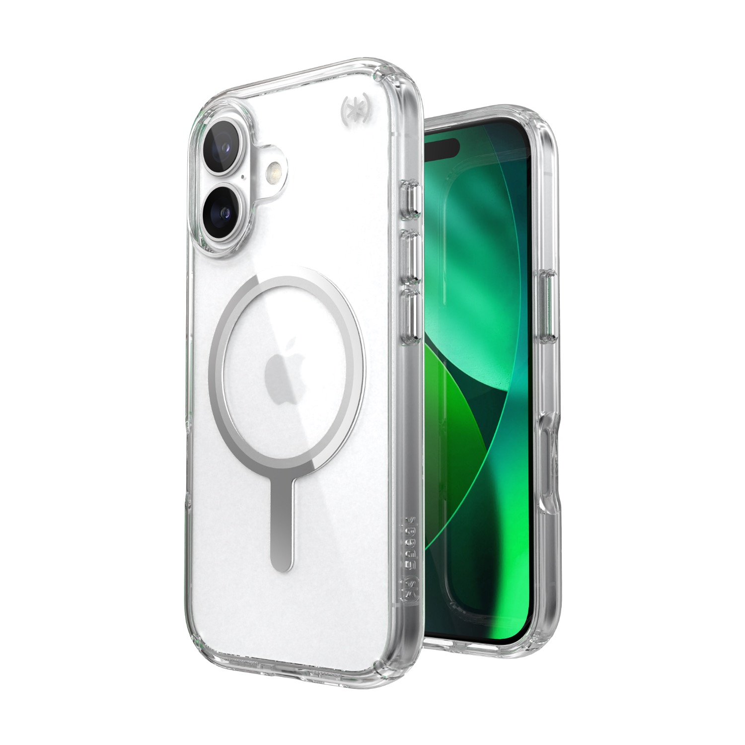Speck Presidio Perfect Clear MagSafe Case - Apple iPhone 17 - Clear - Image 62
