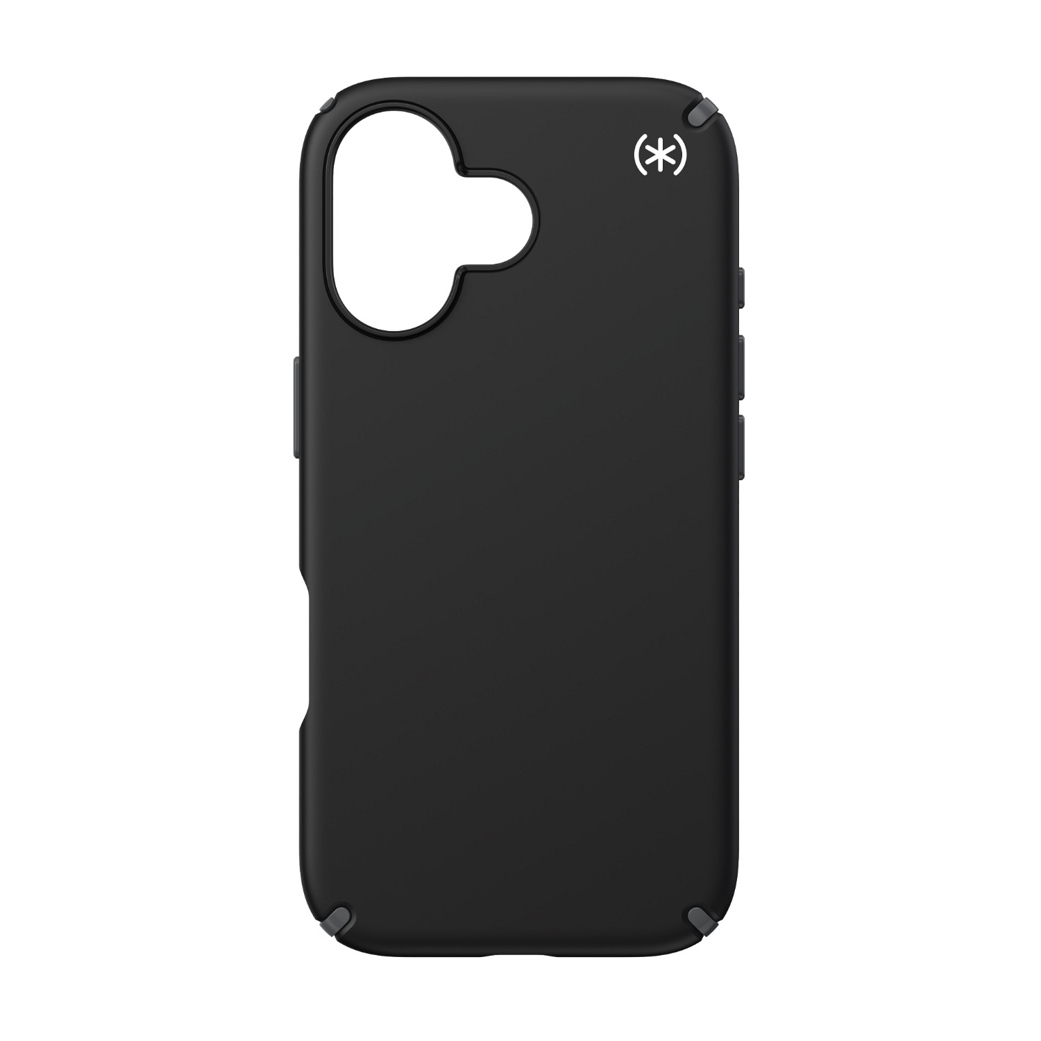 Speck Presidio2 Pro MagSafe Case - Apple iPhone 17 - Black & Slate Grey - Image 45