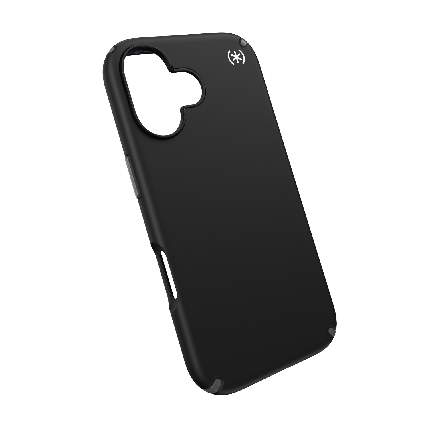 Speck Presidio2 Pro MagSafe Case - Apple iPhone 17 - Black & Slate Grey - Image 57