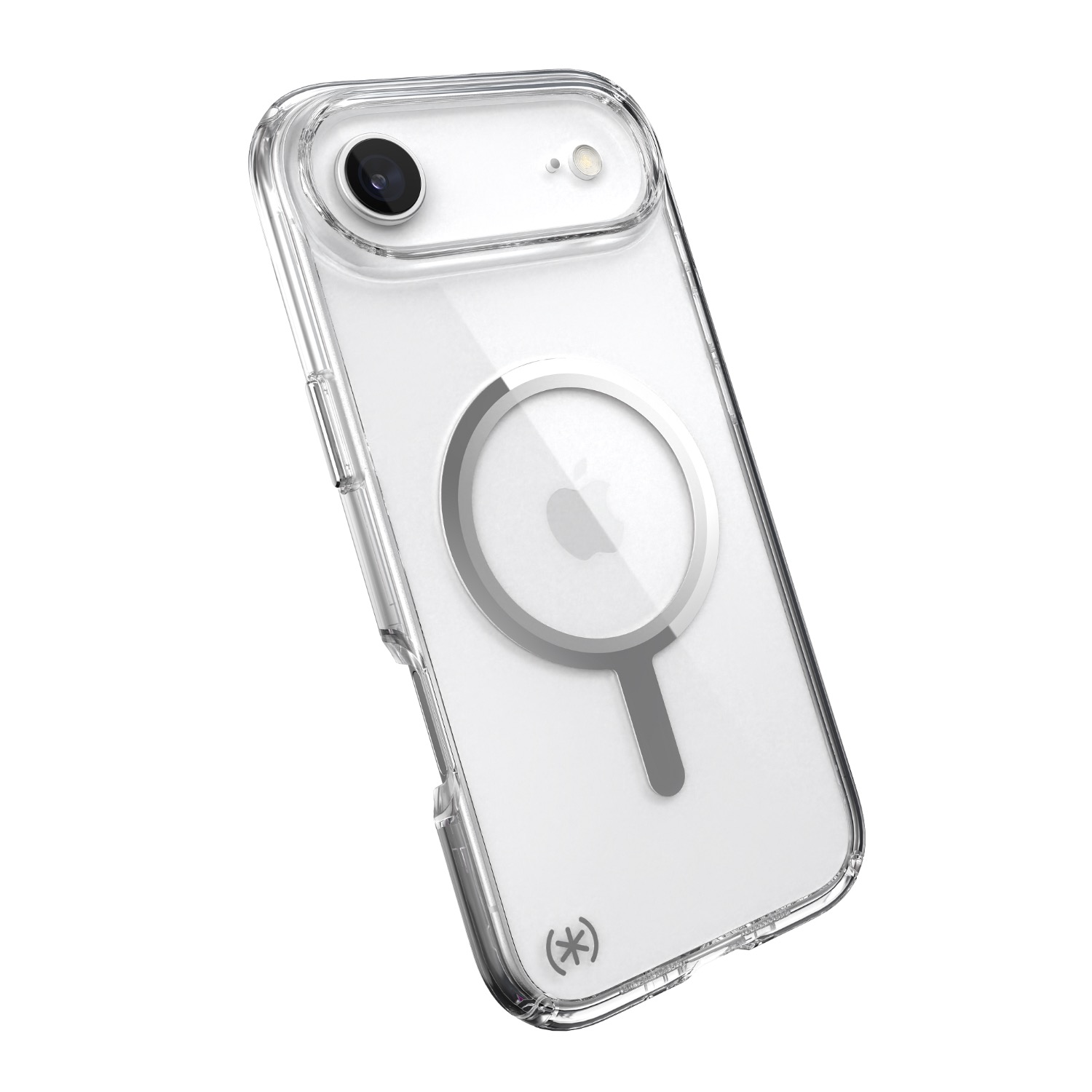 Speck Presidio Perfect Clear MagSafe Case - Apple iPhone Air - Clear - Image 61