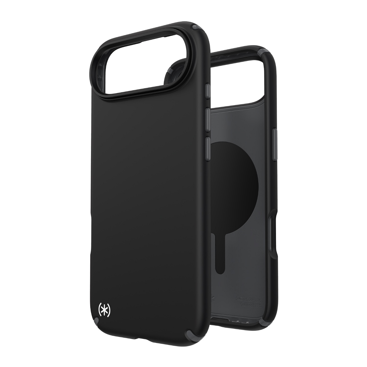 Speck Presidio2 Pro MagSafe Case - Apple iPhone Air - Black & Slate Grey - Image 58