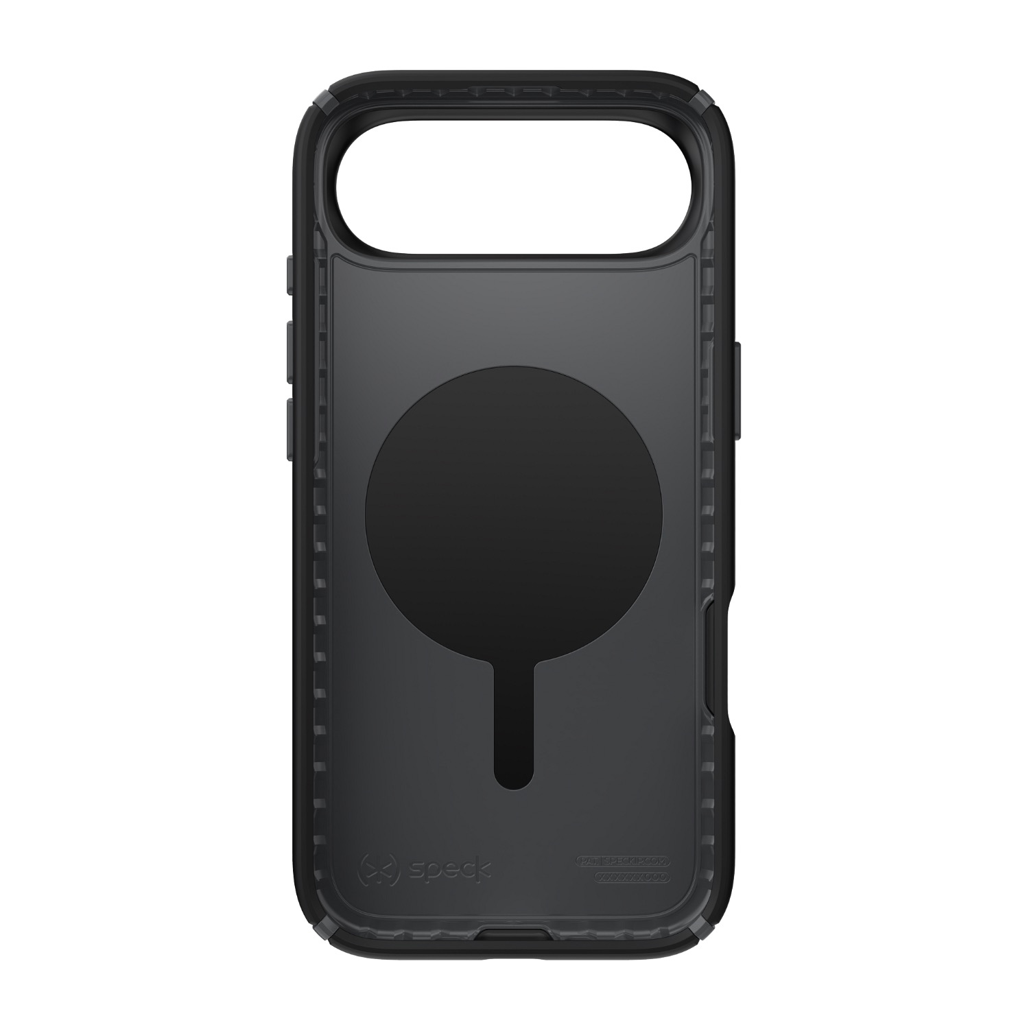 Speck Presidio2 Pro MagSafe Case - Apple iPhone Air - Black & Slate Grey - Image 59
