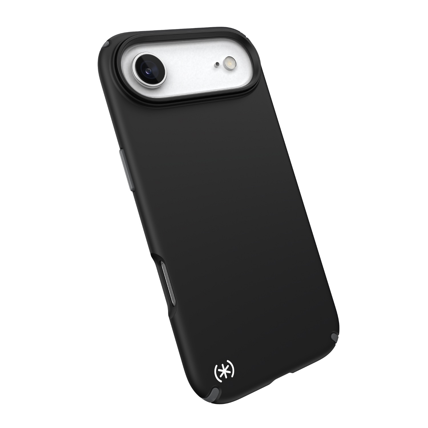Speck Presidio2 Pro MagSafe Case - Apple iPhone Air - Black & Slate Grey - Image 61