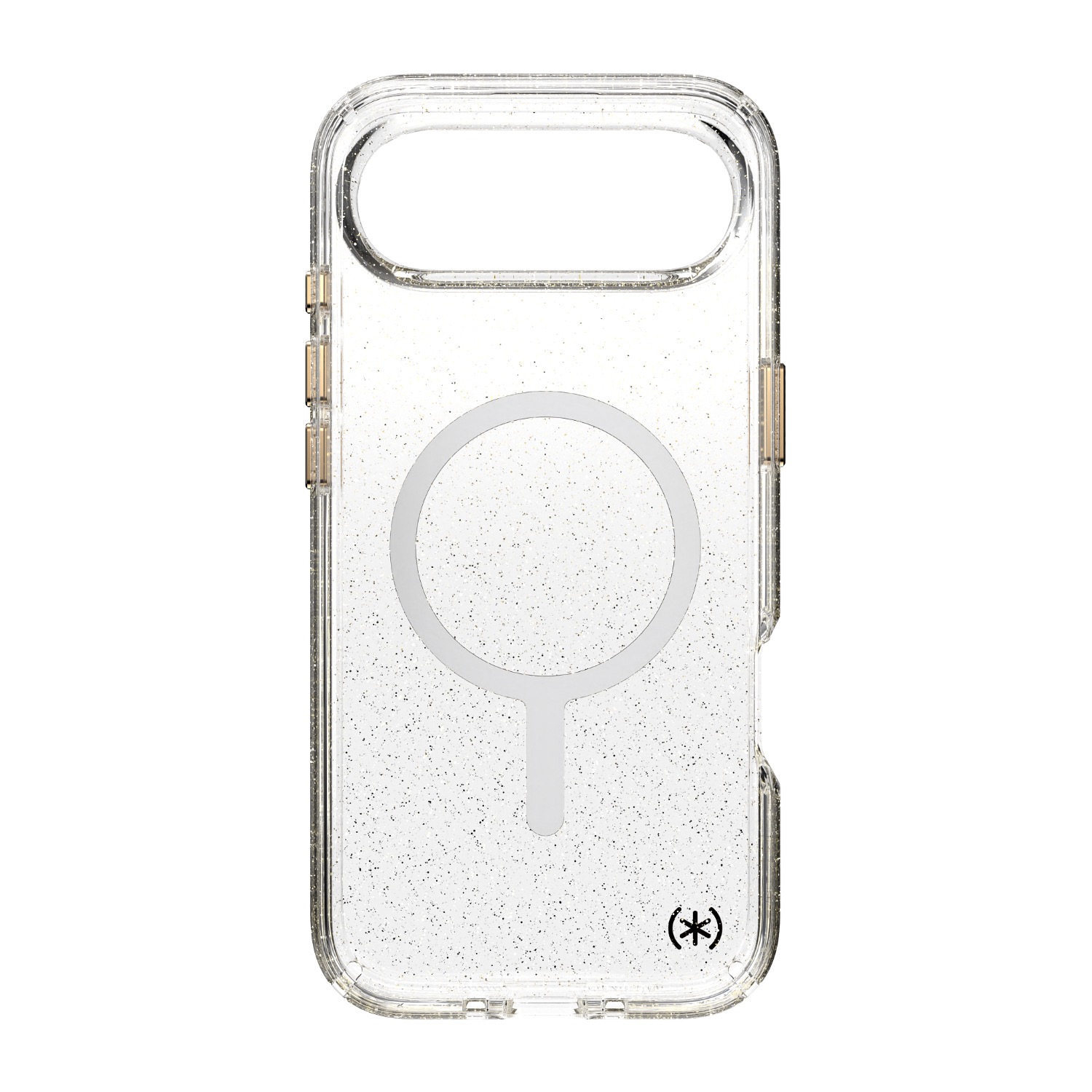 Speck Presidio Lux MagSafe Case - Apple iPhone Air - Gold Glitter - Image 59