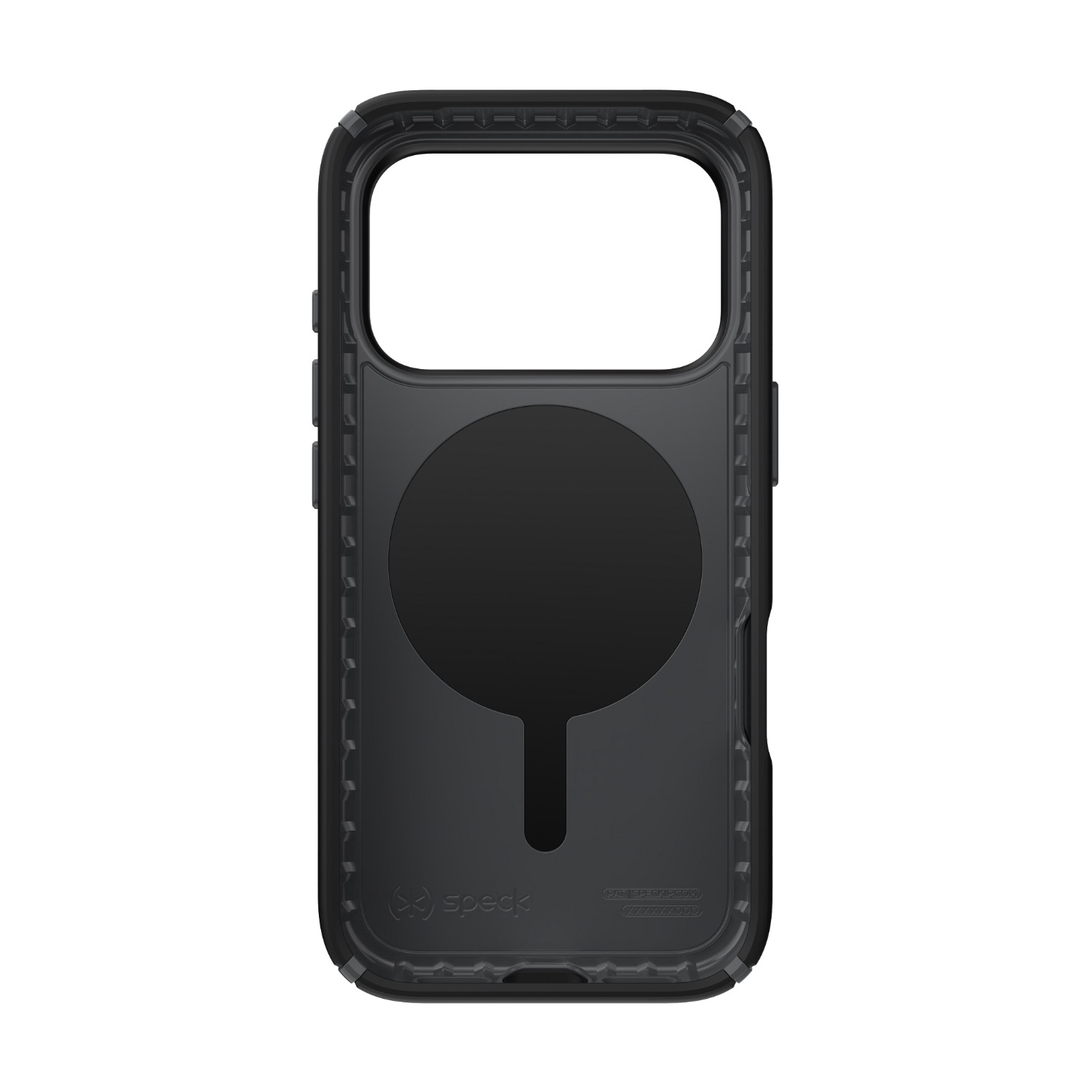 Speck Presidio2 Pro MagSafe Case - Apple iPhone 17 Pro - Black & Slate Grey - Image 59