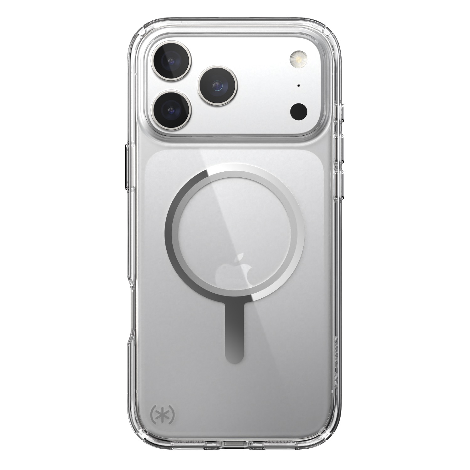 Speck Presidio Perfect Clear MagSafe Case - Apple iPhone 17 Pro Max - Clear - Image 60