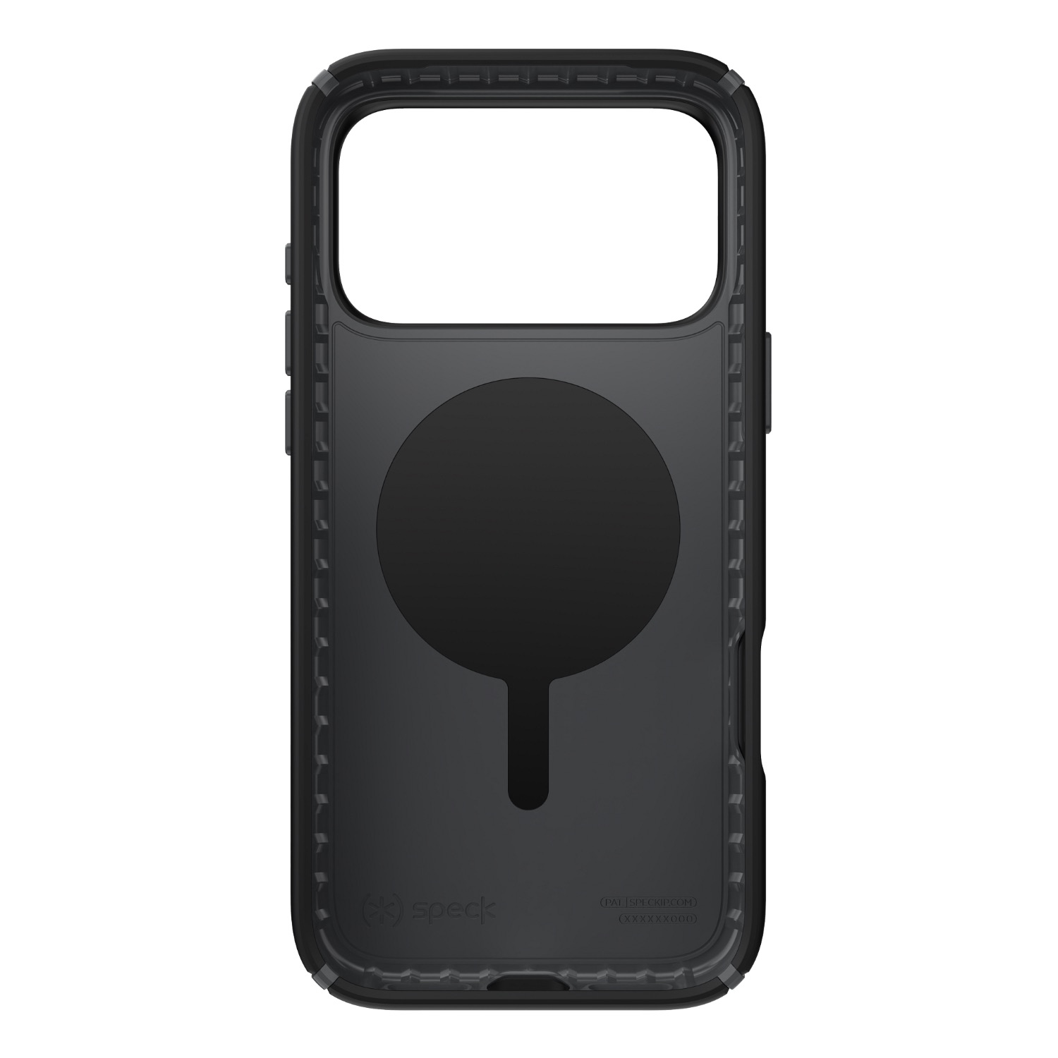Speck Presidio2 Pro MagSafe Case - Apple iPhone 17 Pro Max - Black & Slate Grey - Image 48