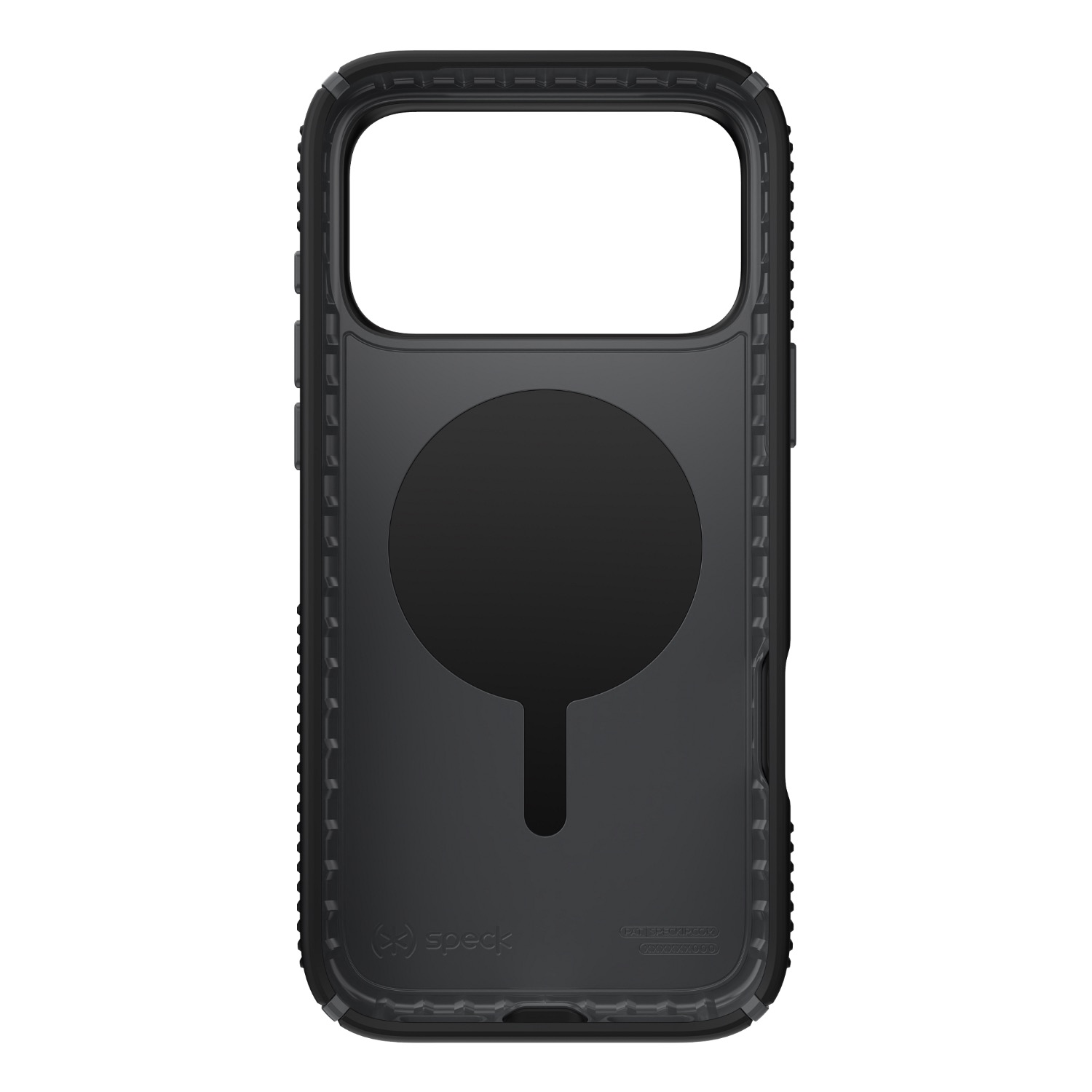 Speck Presidio2 Grip MagSafe Case - Apple iPhone 17 Pro Max - Black & Slate Grey - Image 48