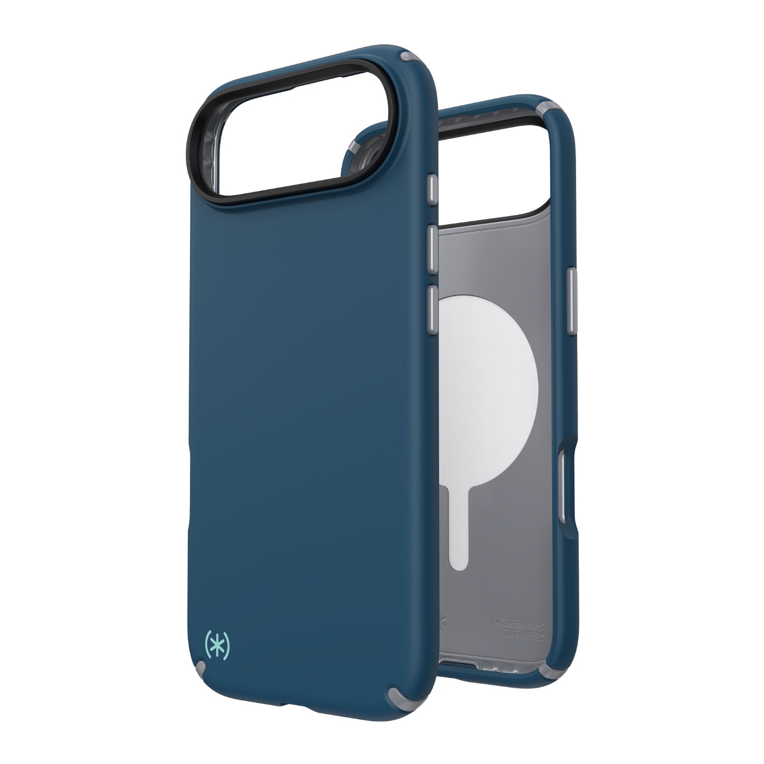 Speck Presidio2 Pro MagSafe Case - Apple iPhone 17 Pro - Blue & Silver - Image 58