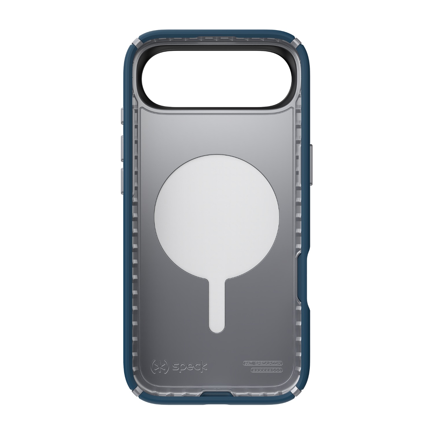 Speck Presidio2 Pro MagSafe Case - Apple iPhone 17 Pro - Blue & Silver - Image 59