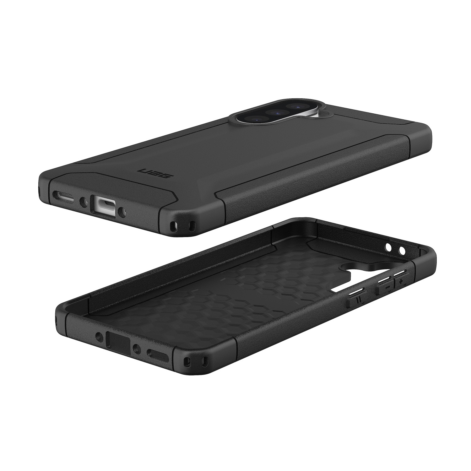 UAG Scout Case - Samsung Galaxy A56 - Black - Image 139