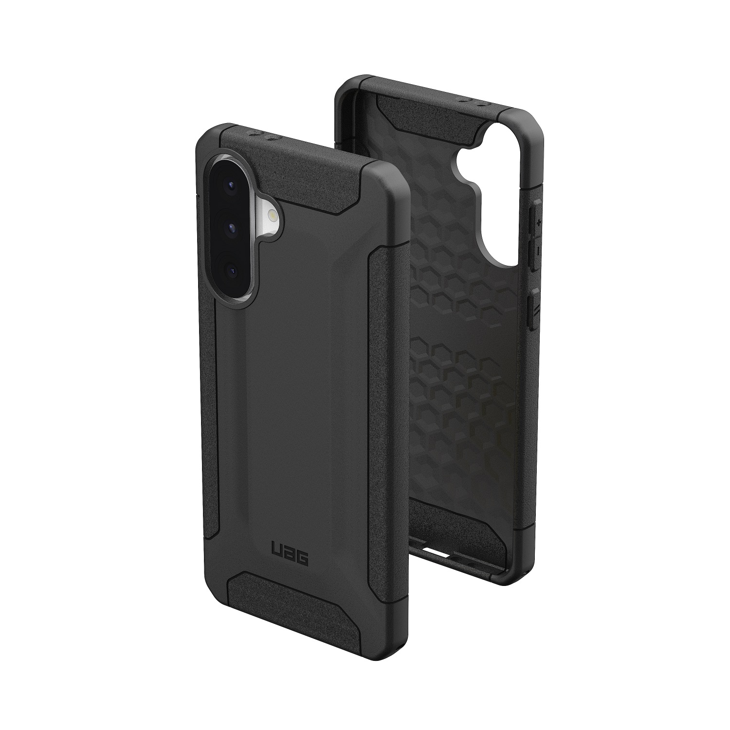 UAG Scout Case - Samsung Galaxy A56 - Black - Image 129