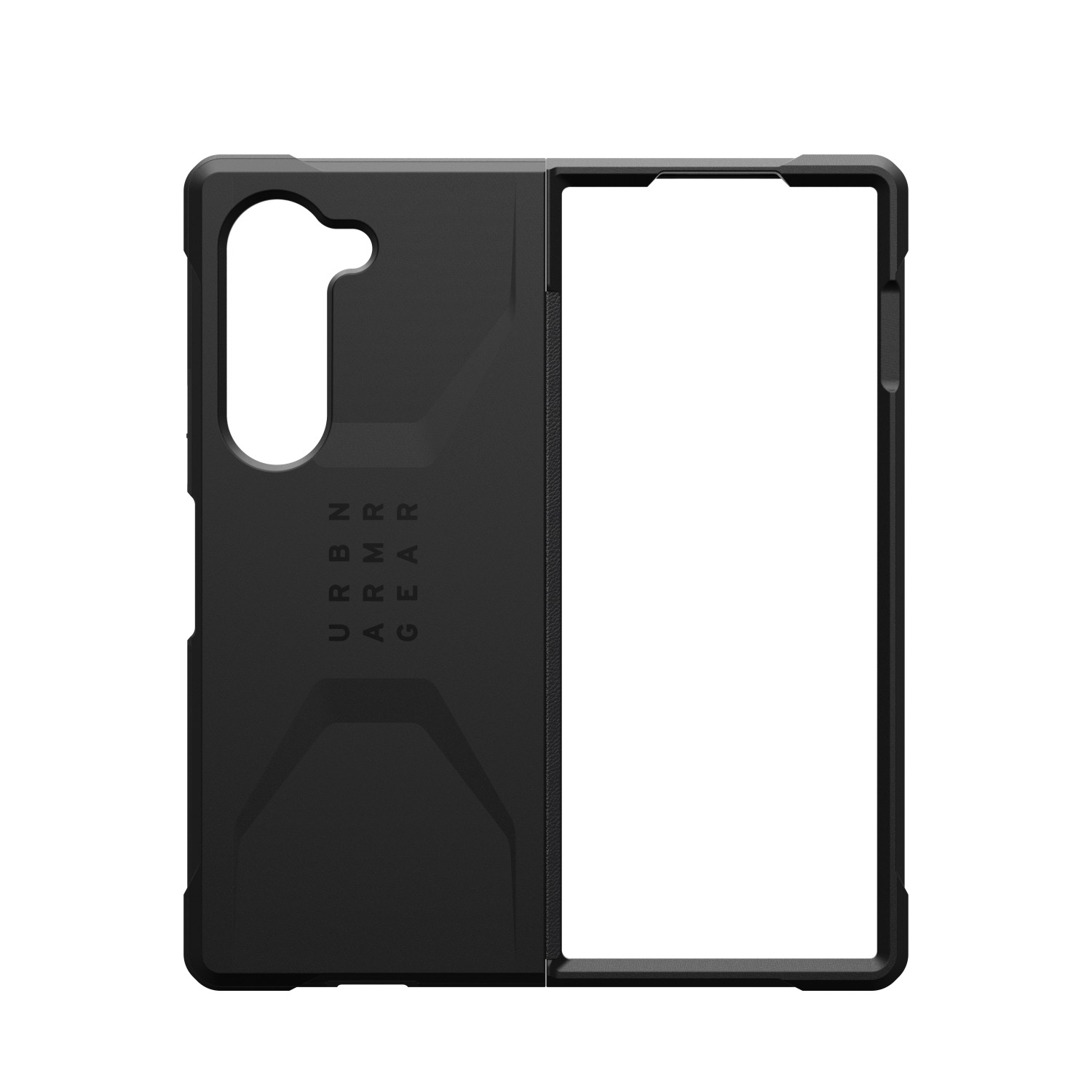 UAG Civilian Case - Samsung Galaxy Z Fold6 - Black - Image 52