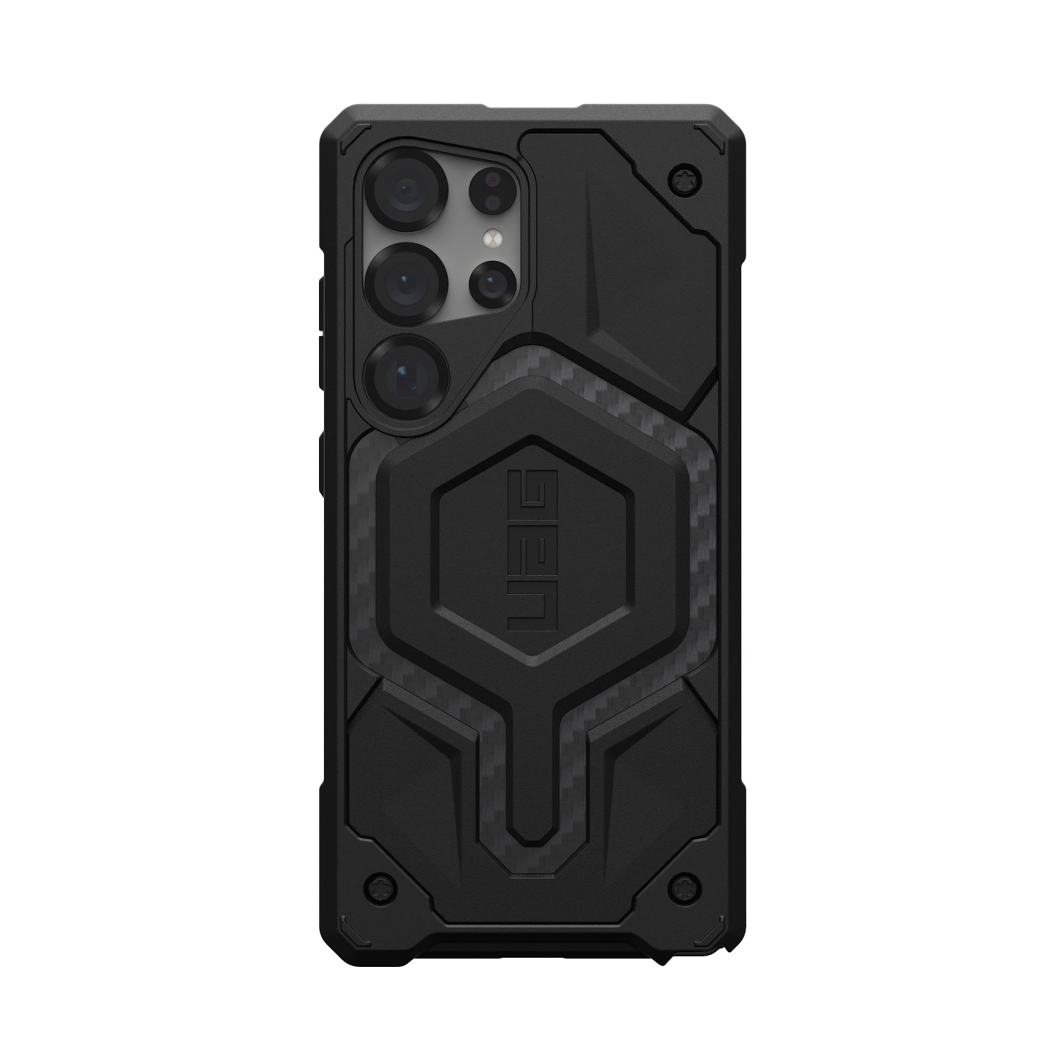 UAG Monarch Case - Samsung Galaxy S25 Ultra - Carbon Fibre - Image 148