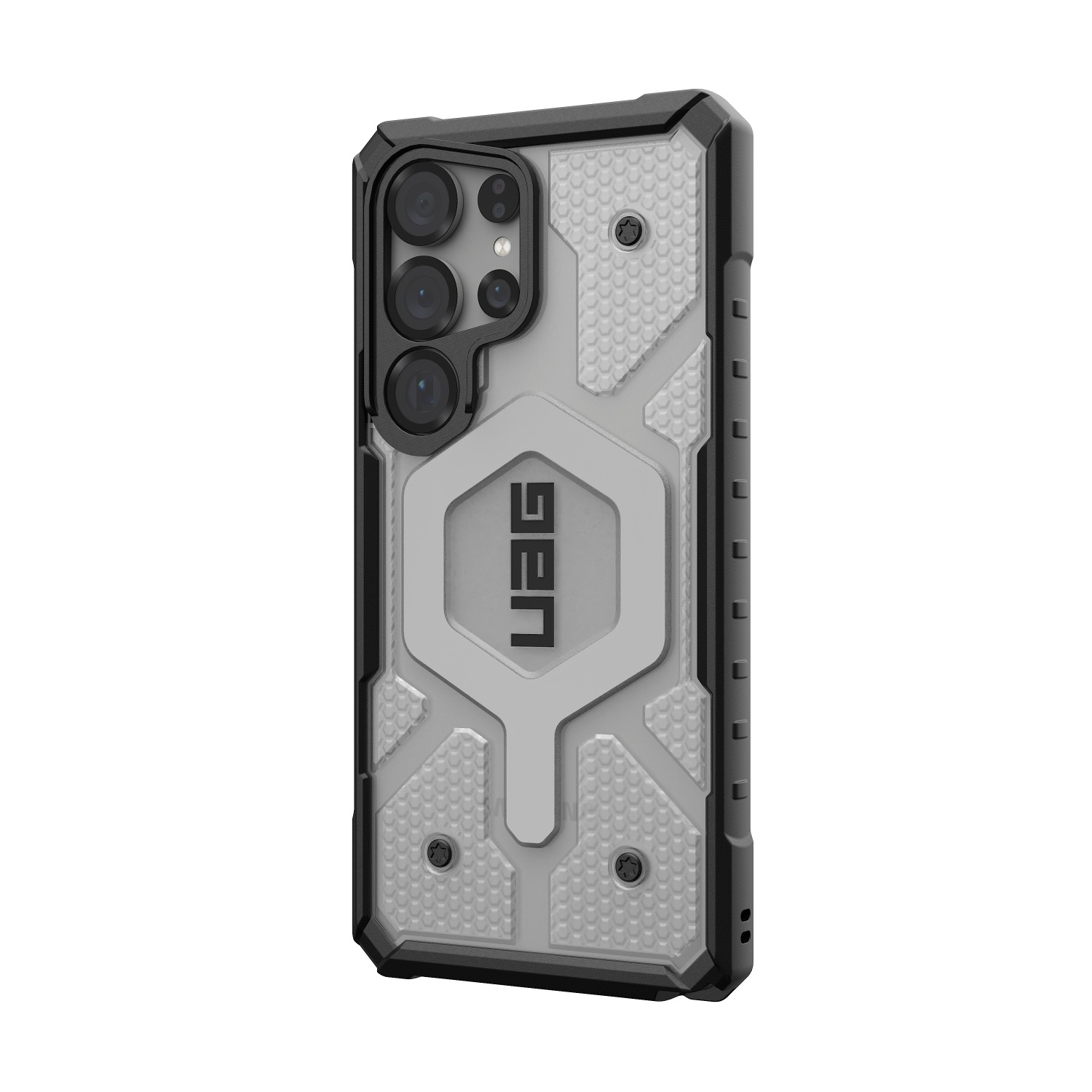 UAG Pathfinder Clear Magsafe Case - Samsung Galaxy S25 Ultra - Silver - Image 140