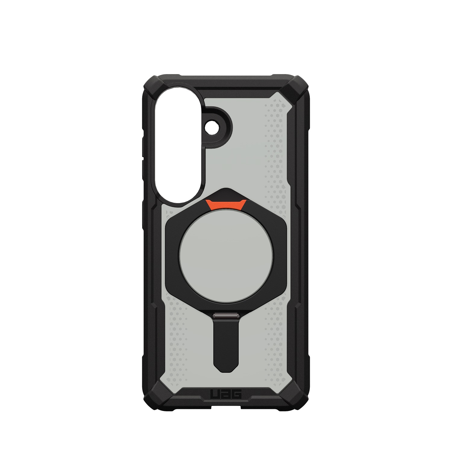 UAG Plasma XTE Magnetic Case - Samsung Galaxy S26 - Black & Orange - Image 34