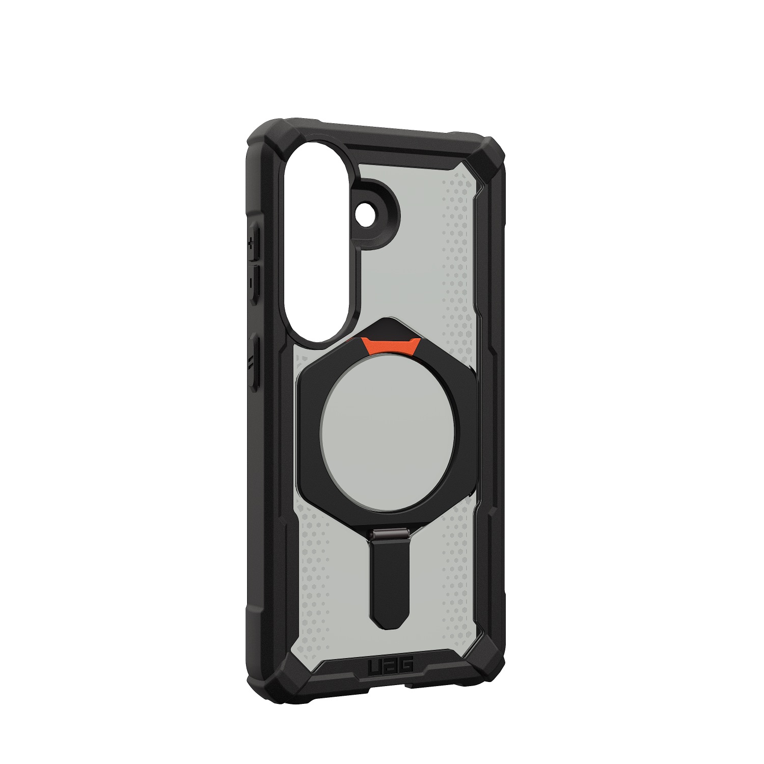 UAG Plasma XTE Magnetic Case - Samsung Galaxy S26 - Black & Orange - Image 36