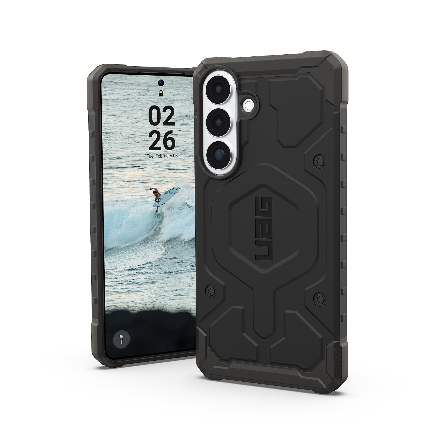 UAG Pathfinder Magnetic Case - Samsung Galaxy S26+ - Black - Image 40