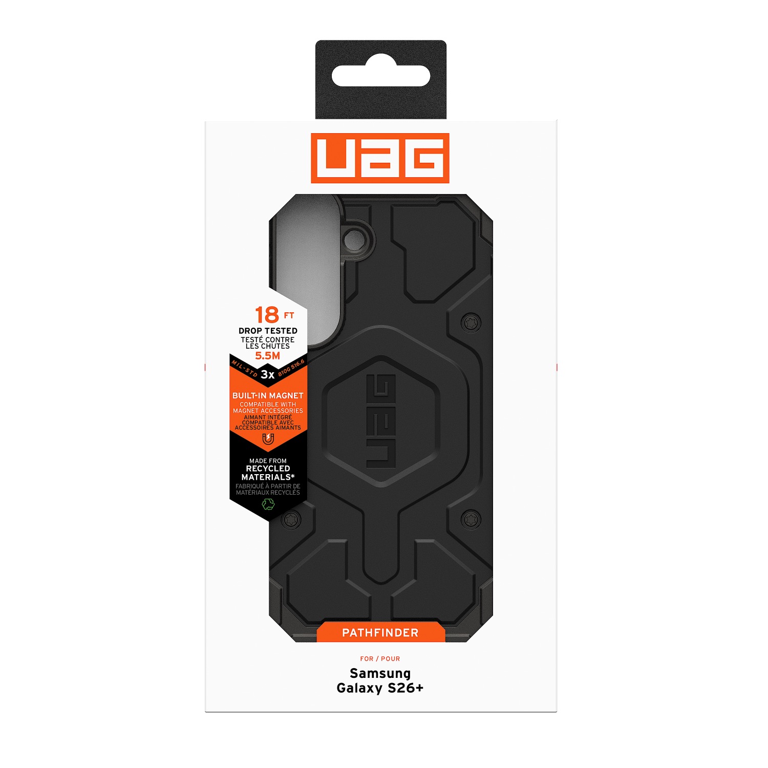 UAG Pathfinder Magnetic Case - Samsung Galaxy S26+ - Black - Image 32