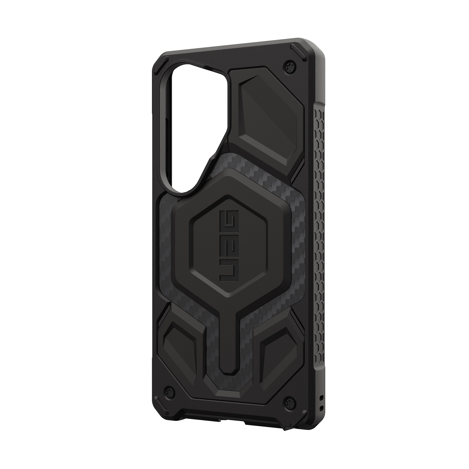 UAG Monarch Pro Magnetic Case - Samsung Galaxy S26 Ultra - Carbon Fibre - Image 35