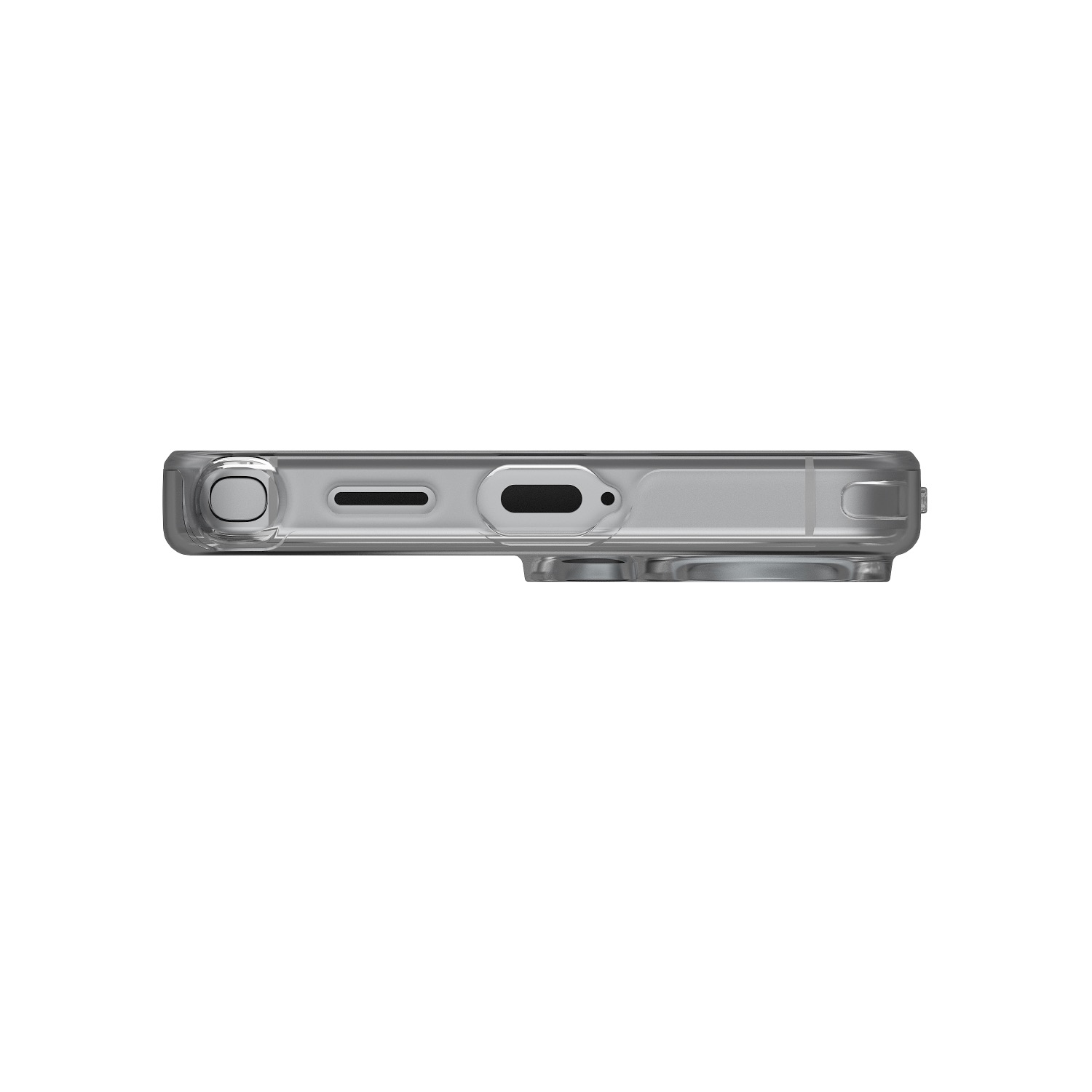 UAG Scout Clear Magnetic Case - Samsung Galaxy S26 Ultra - Ice & White - Image 30