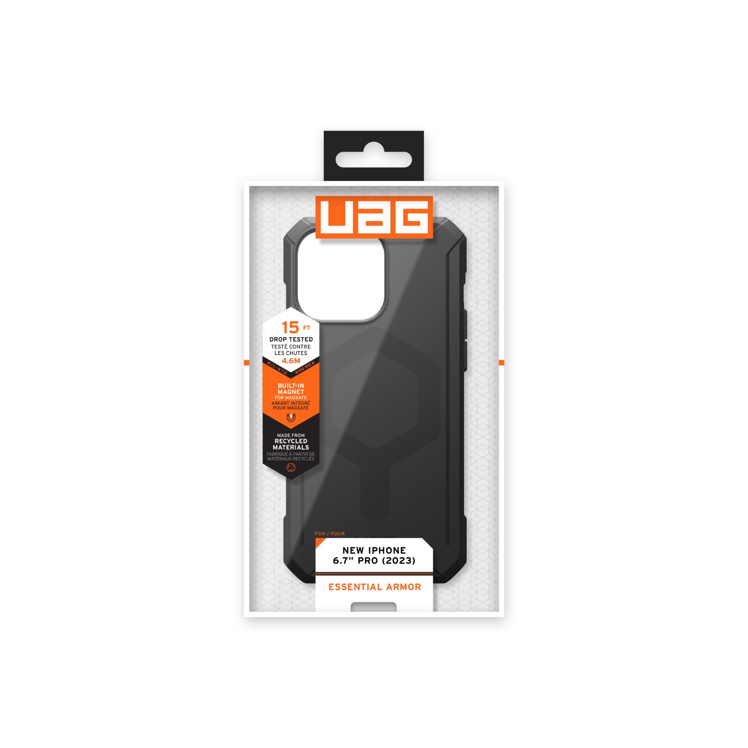 UAG Essential Armor MagSafe Case - Apple iPhone 15 Pro Max - Image 28