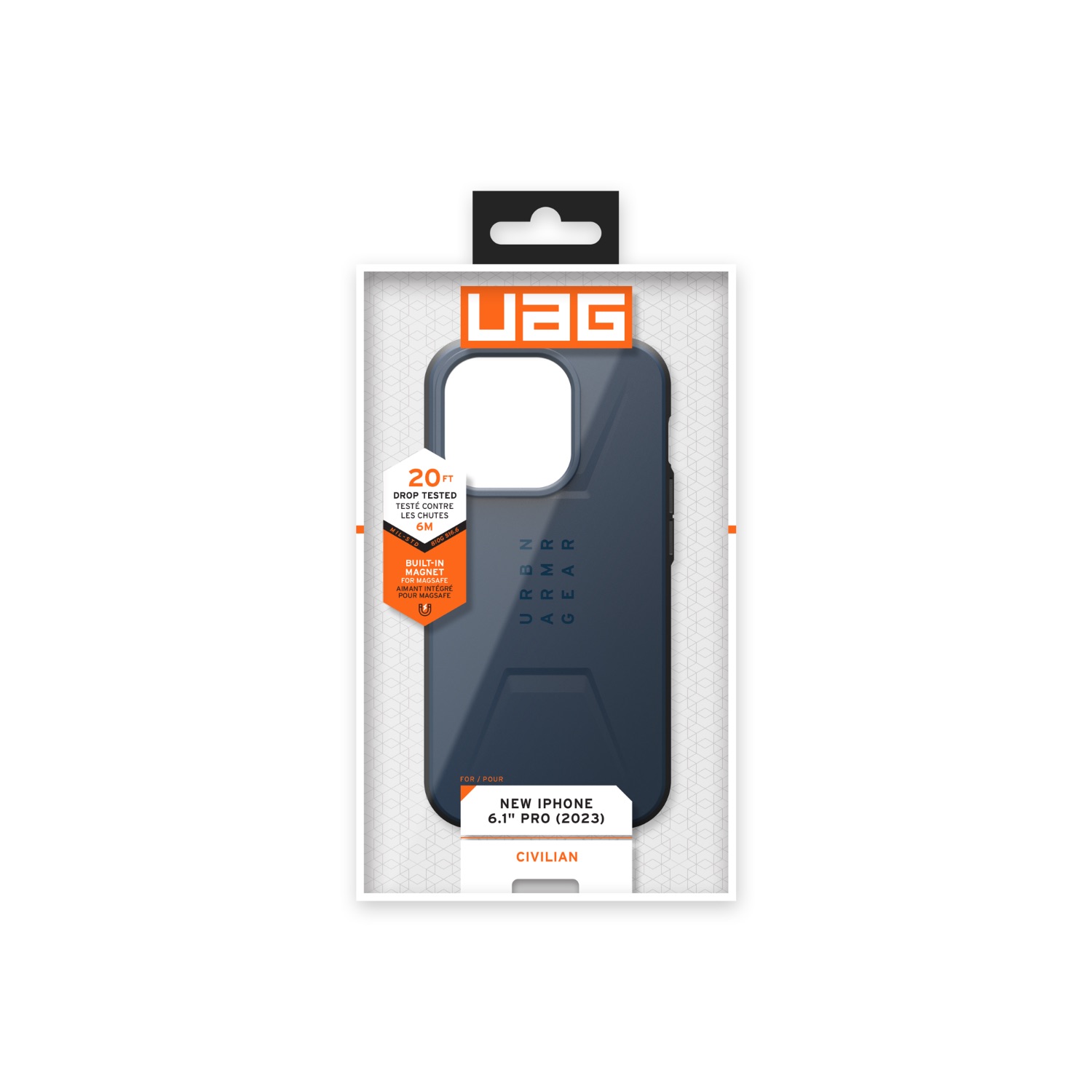UAG Civilian MagSafe Case - Apple iPhone 15 Pro - Image 36