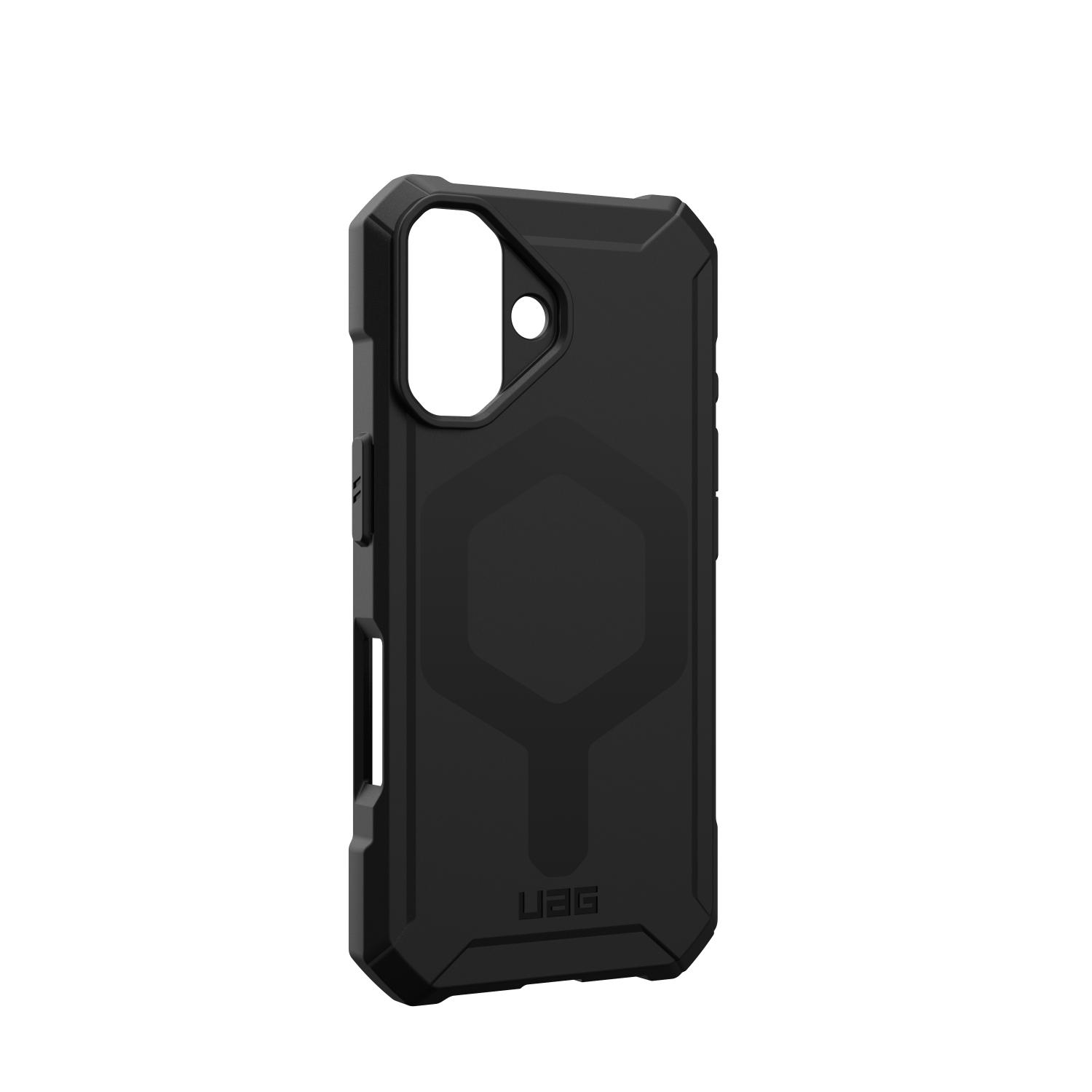 UAG Essential Armor Magsafe Case - Apple iPhone 16 - Black - Image 36