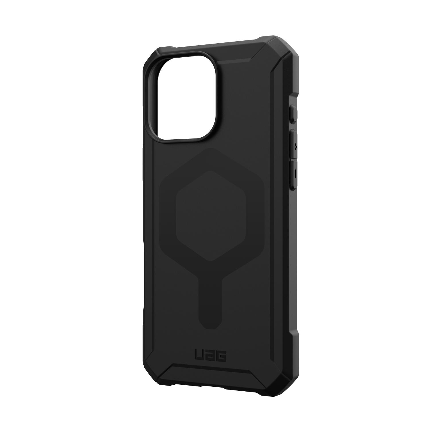 UAG Essential Armor Magsafe Case - Apple iPhone 16 Pro Max - Black - Image 34