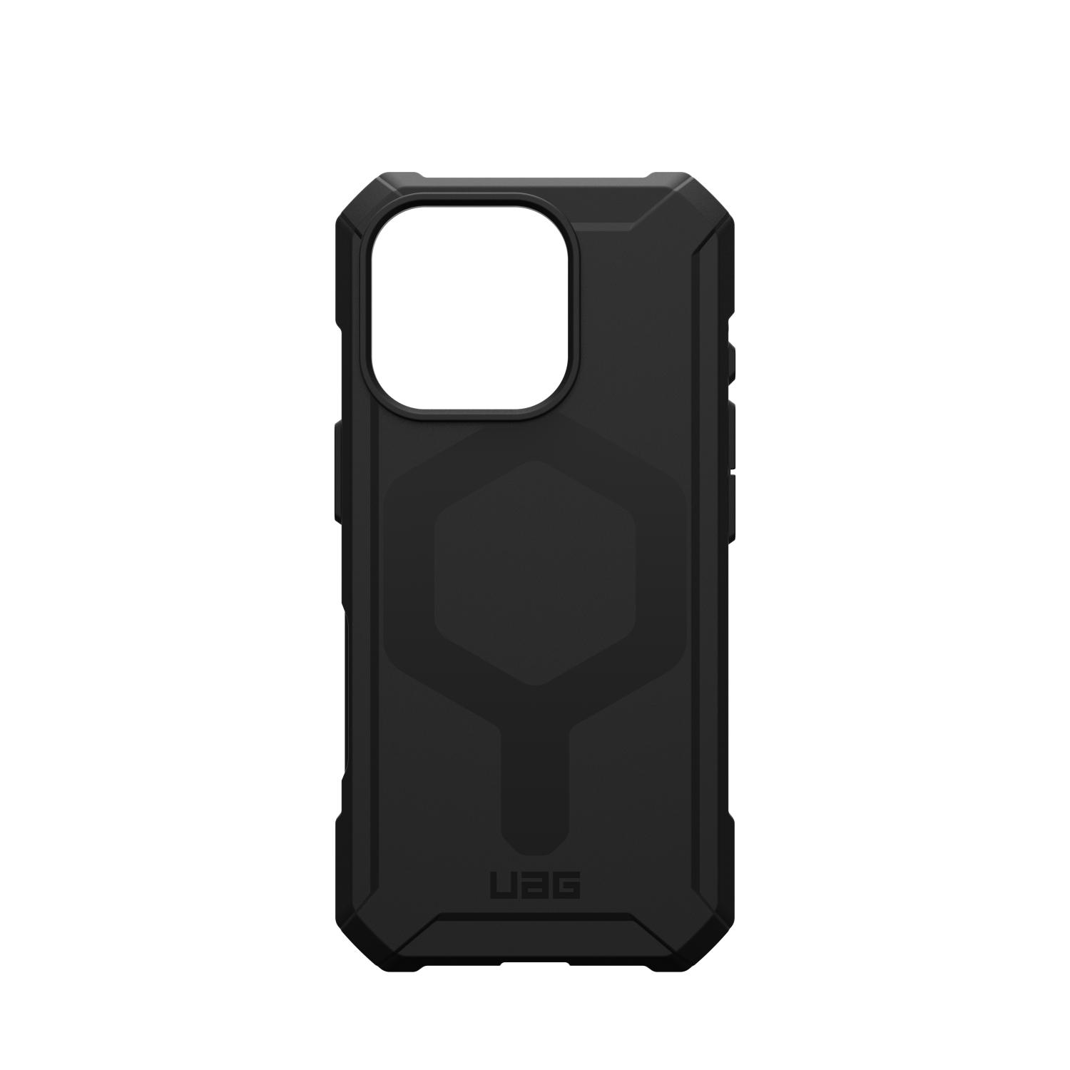 UAG Essential Armor Magsafe Case - Apple iPhone 16 Pro - Black - Image 33