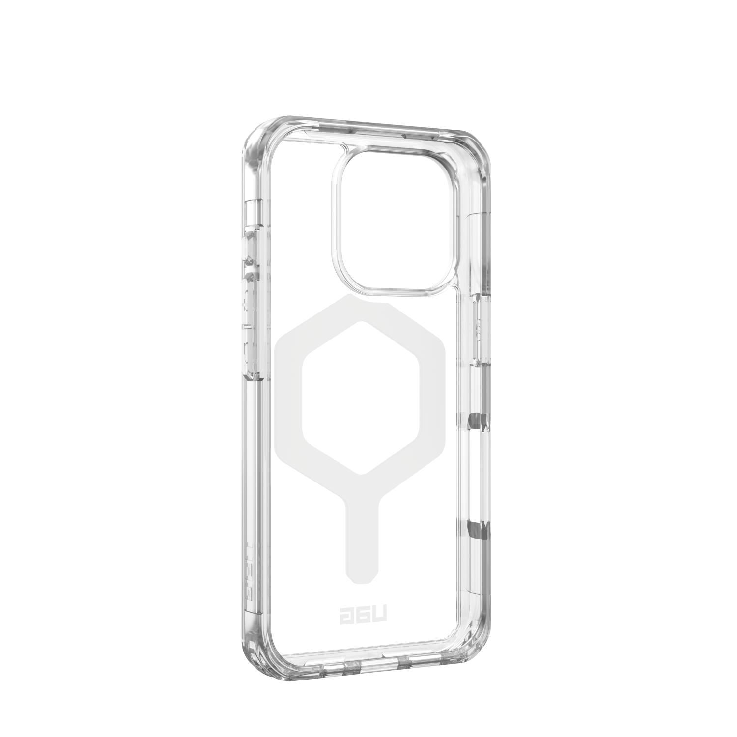 UAG Plyo Magsafe Case - Apple iPhone 16 Pro - Ice & White - Image 32