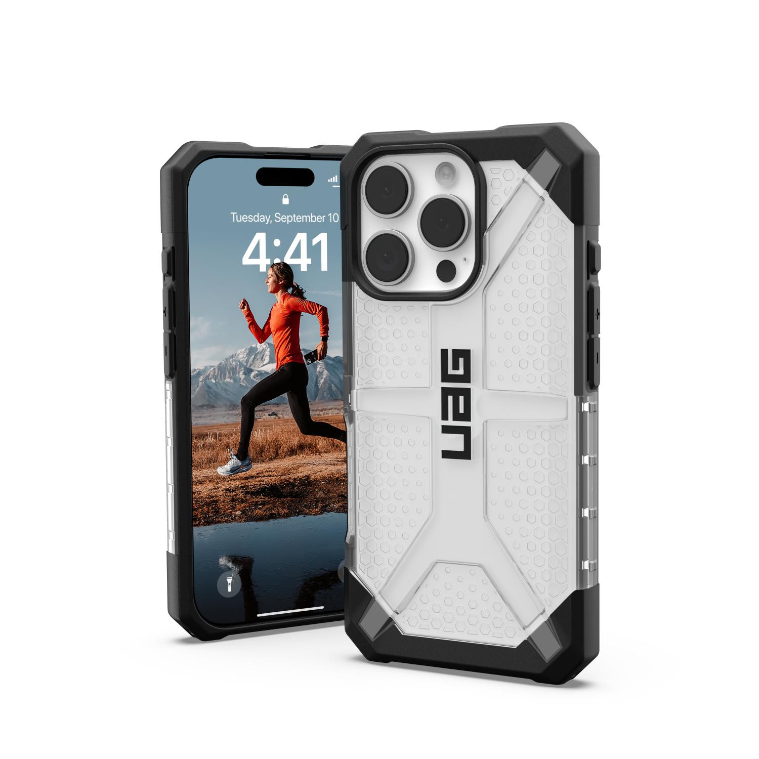 UAG Plasma Case - Apple iPhone 16 Pro - Ice - Image 32