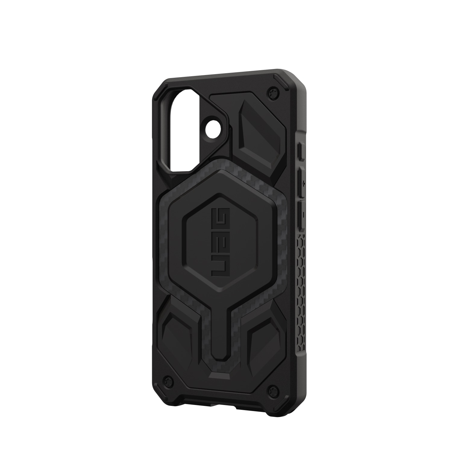 UAG Monarch Pro Case - Apple iPhone 17 - Carbon Fibre - Image 133