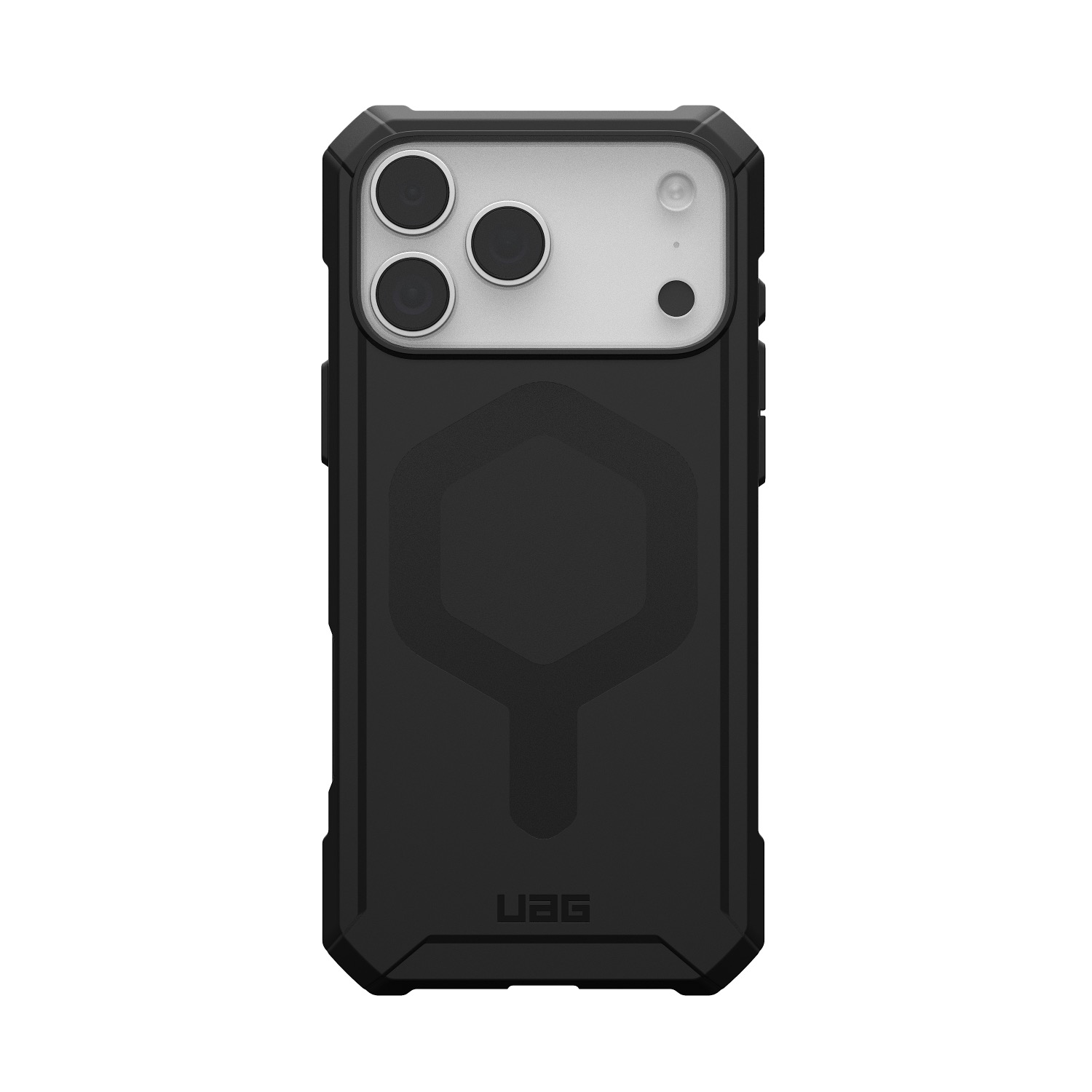 UAG Essential Armor Magsafe Case - Apple iPhone 17 Pro Max - Black - Image 128