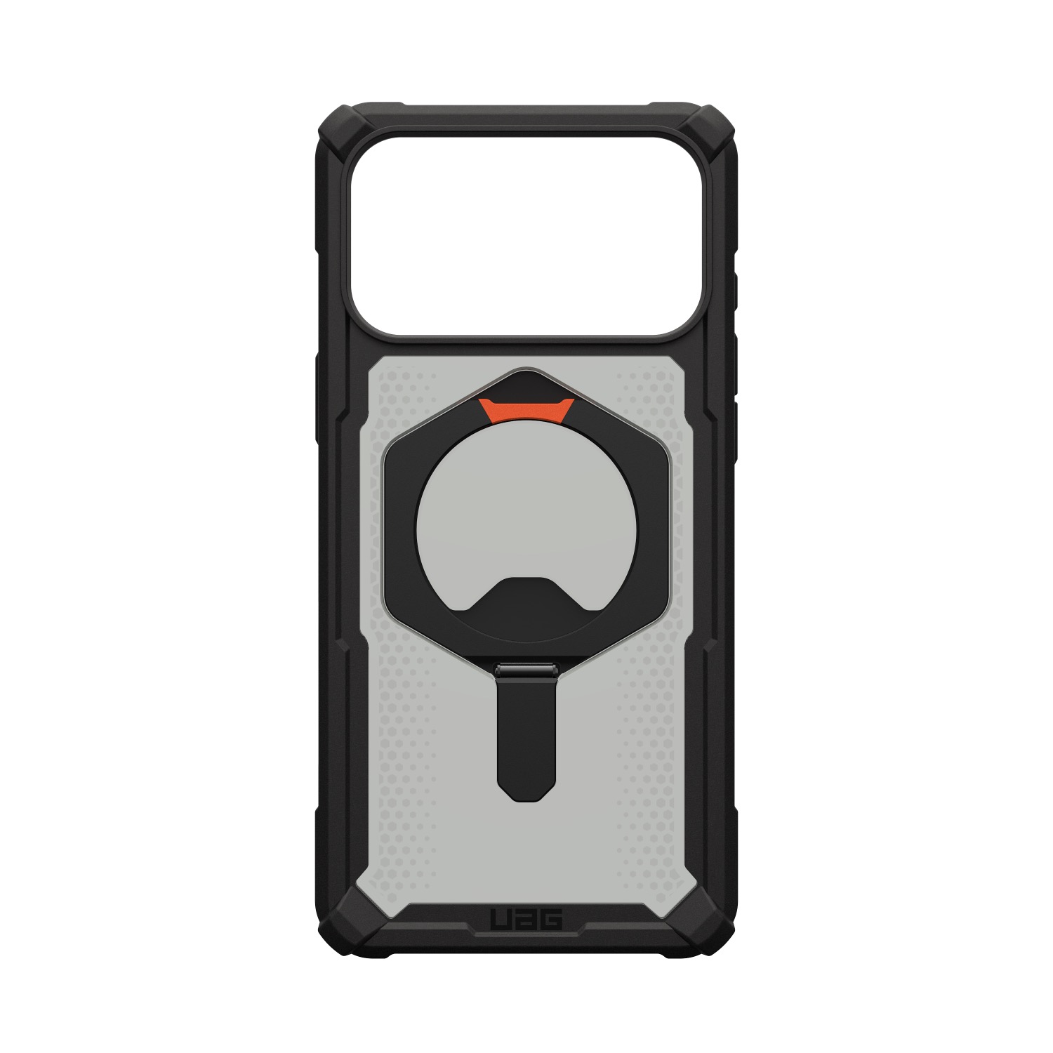 UAG Plasma XTE MagSafe Case - Apple iPhone 17 Pro Max - Black & Orange - Image 144