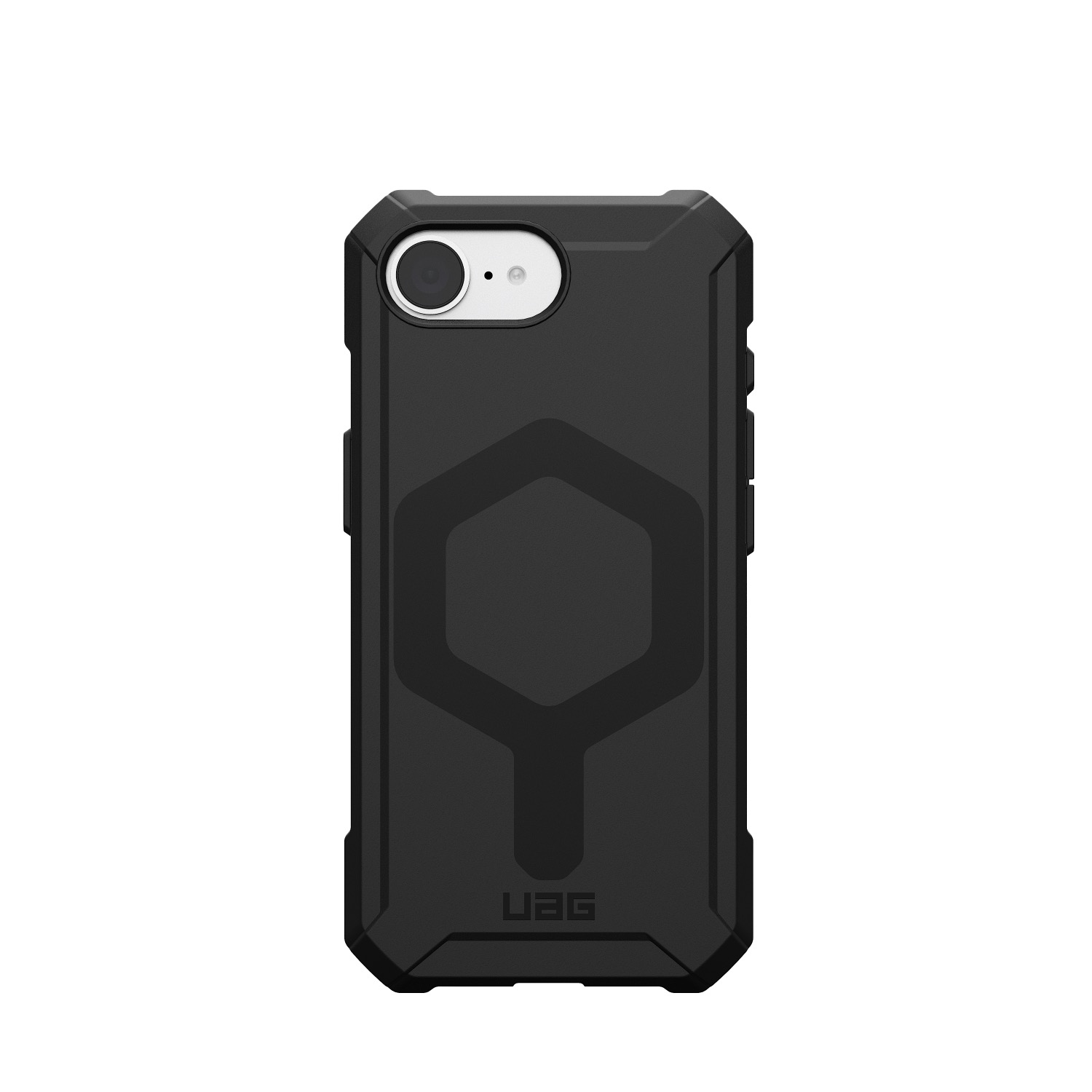 UAG Essential Armor MagSafe Case - Apple iPhone 16e - Black - Image 54