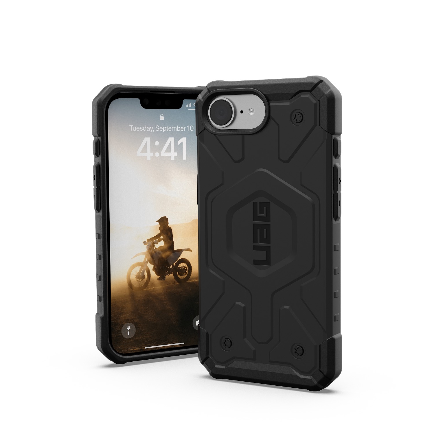 UAG Pathfinder MagSafe Case - Apple iPhone 16e - Black - Image 54