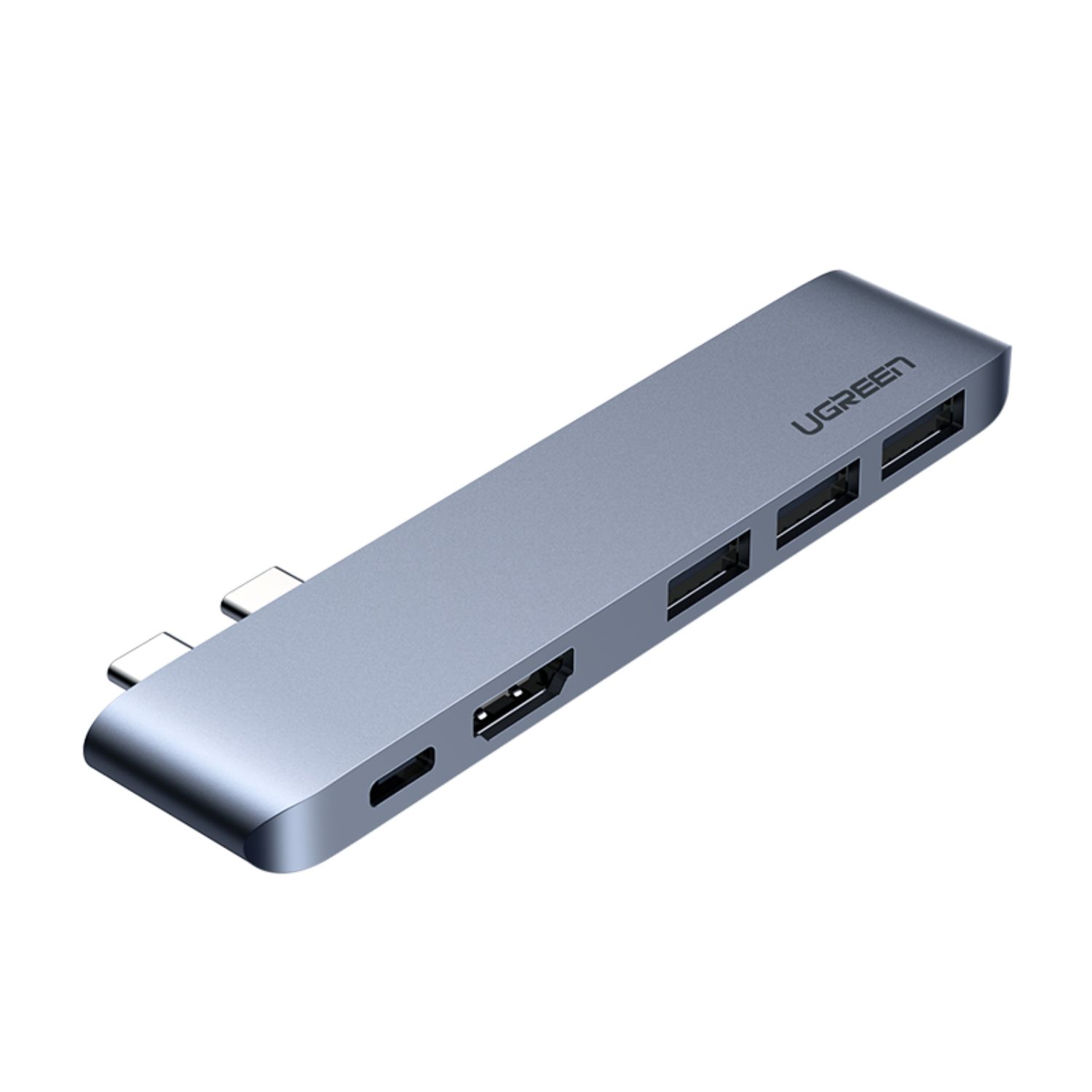 UGREEN 5 In 2 Multifunction Hub With MacBook Pro/Air Connector - Image 6