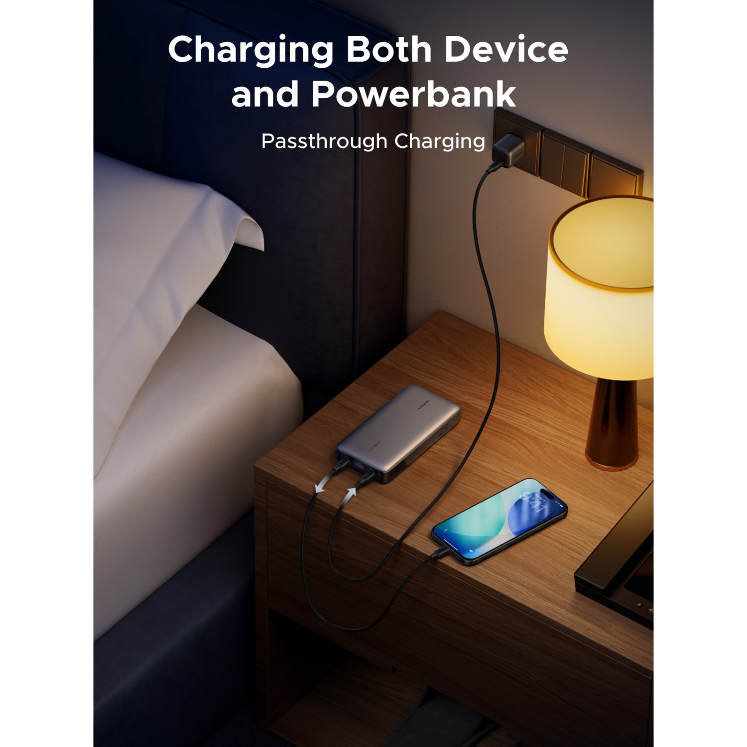 UGREEN PD Power Bank 25000mAh 145W - Grey - Image 115