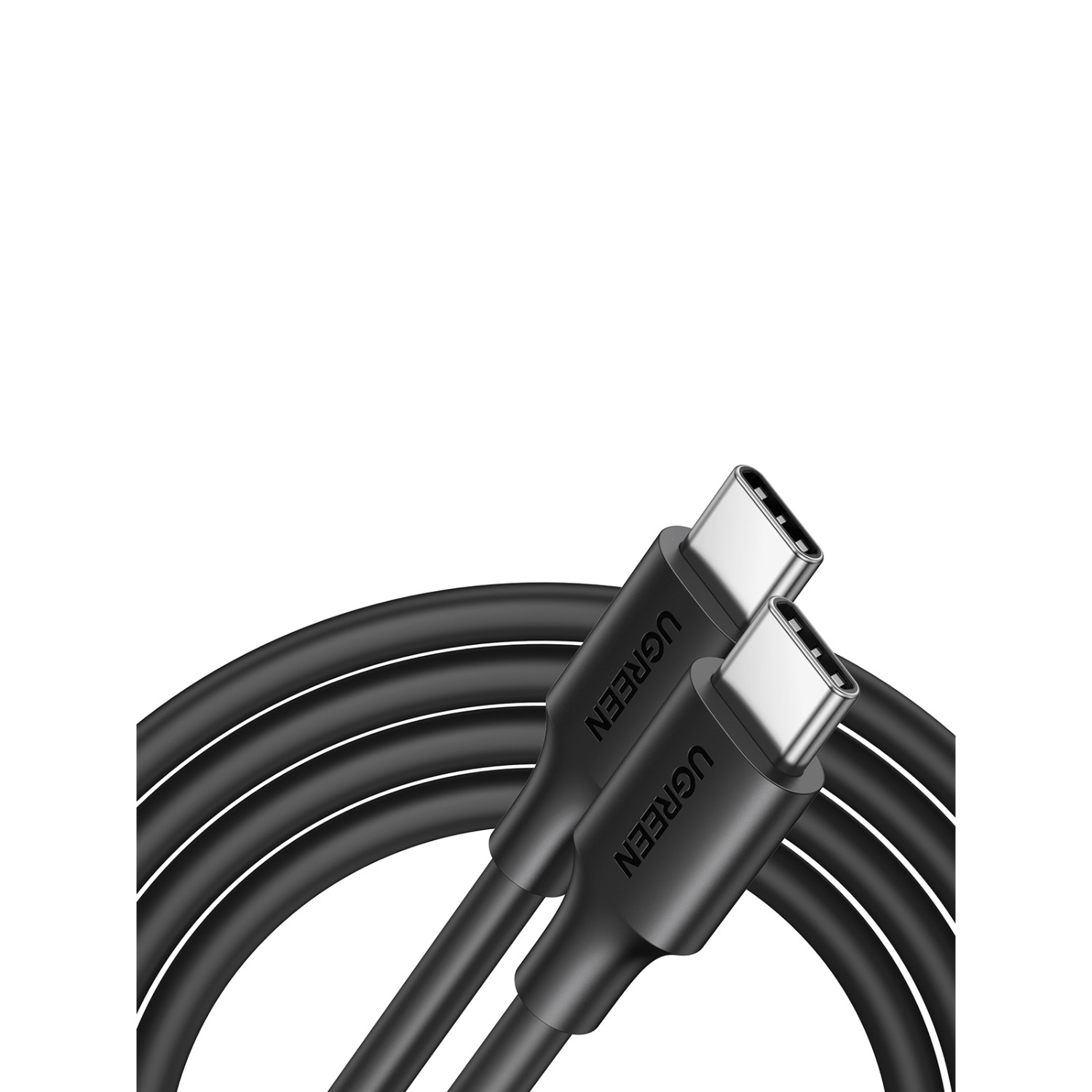 UGREEN Type-C To Type-C Cable - 1 Meter (OPP BAG) - Image 3