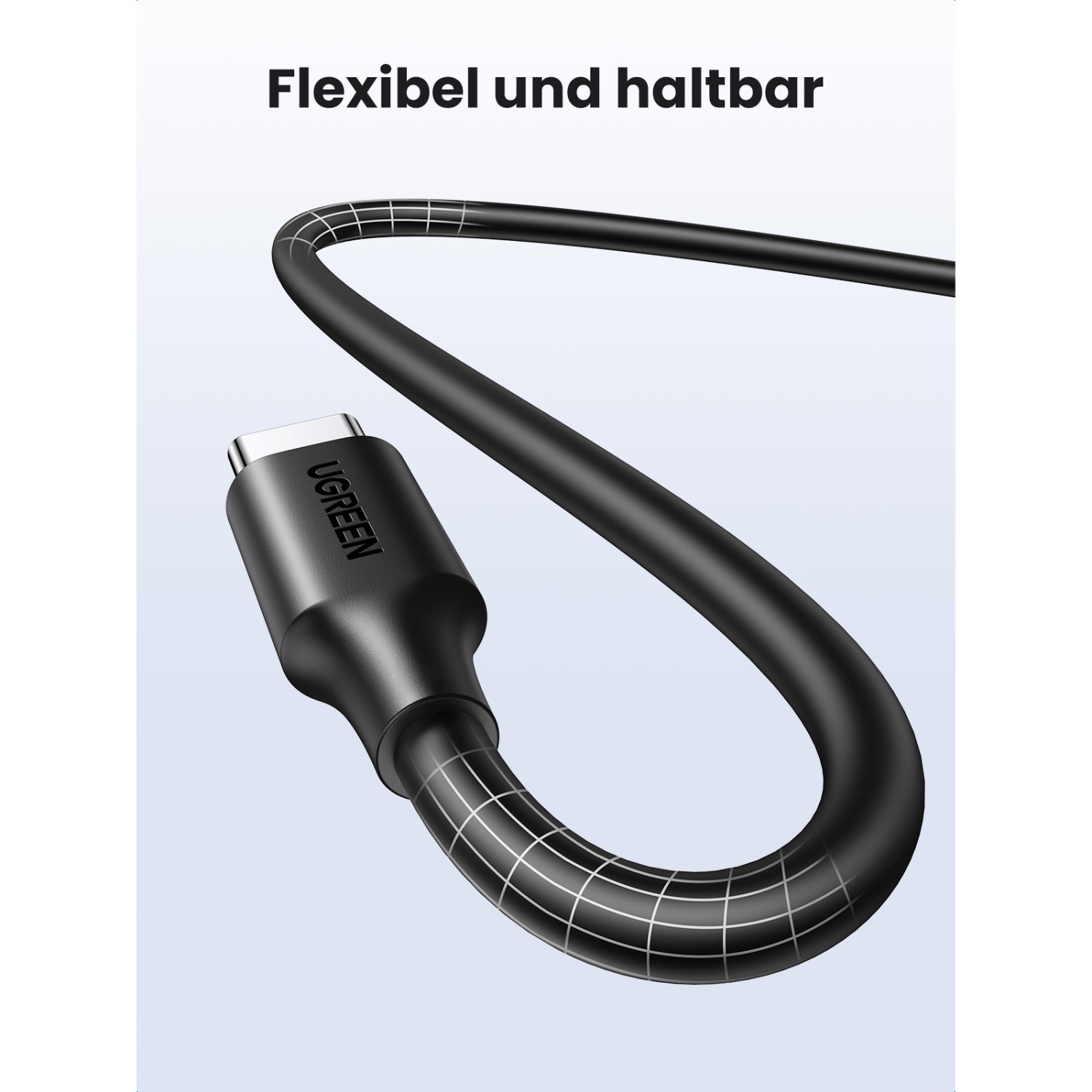 UGREEN Type-C To Type-C Cable - 1 Meter (OPP BAG) - Image 17