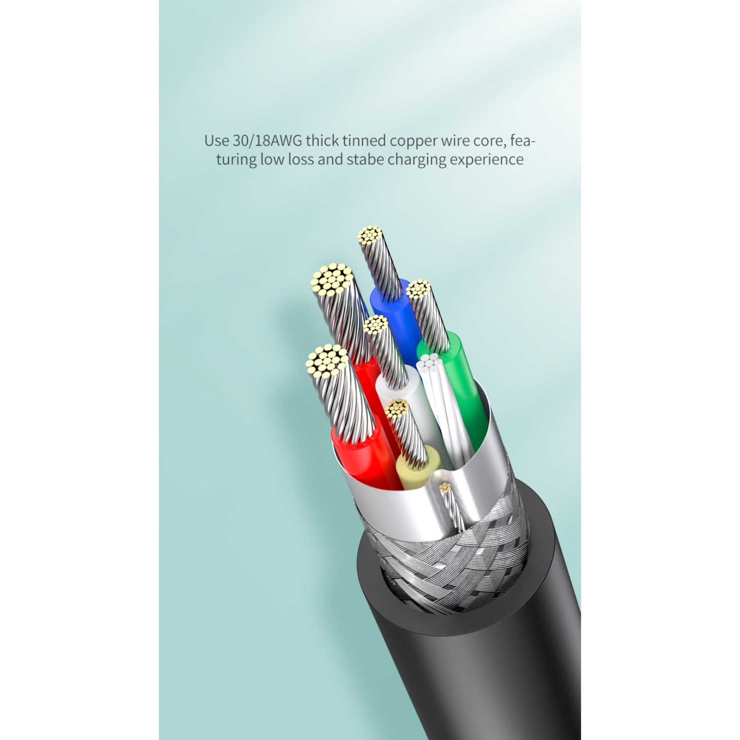 UGREEN Type-C To Type-C Cable 100W - 1 Meter - Image 73