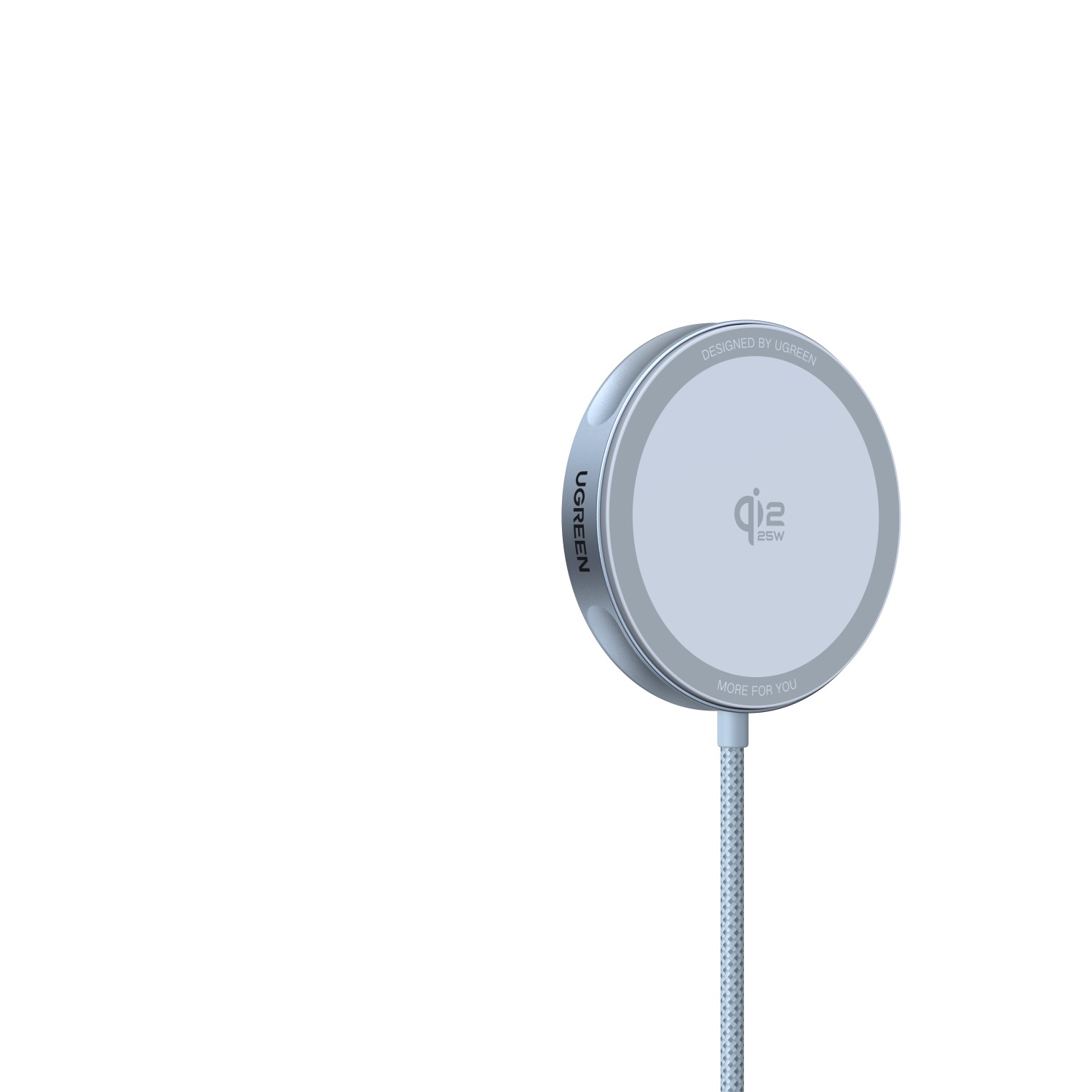 UGREEN Magnetic Wireless Charger 25W - Silver - Image 36