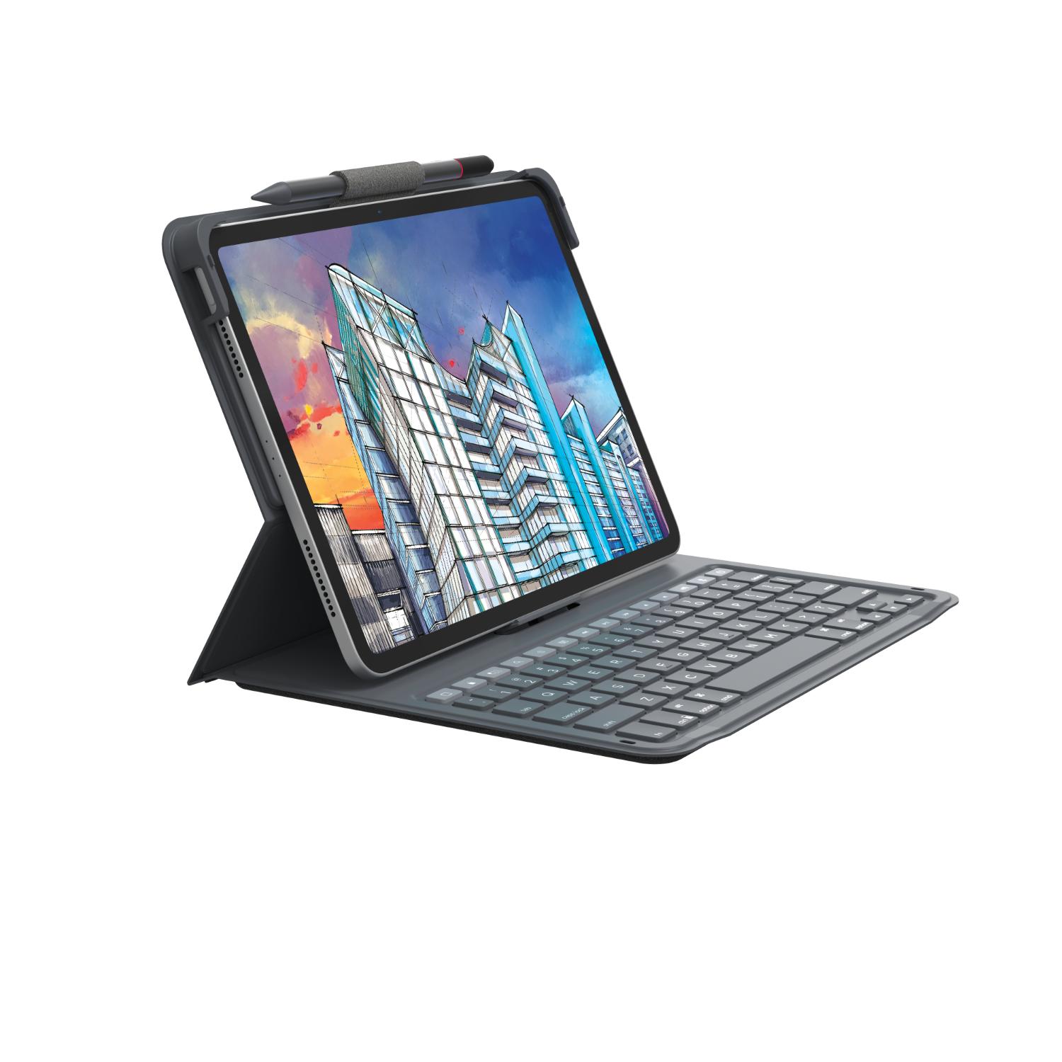 ZAGG Messenger Folio 2 - Apple iPad 11 (2025/2022) - Black - Image 34