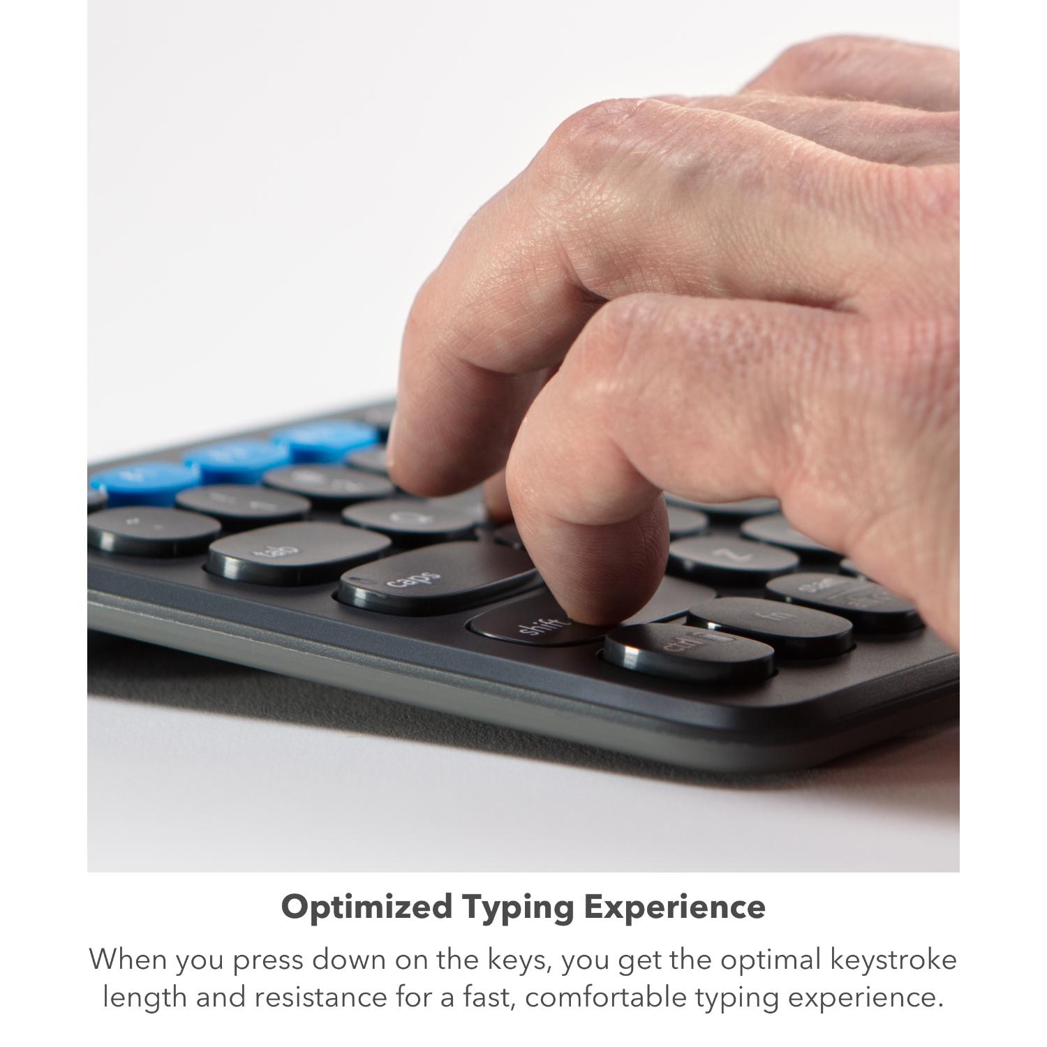 ZAGG Pro Wireless Keyboard 15-Inch - Grey - Image 142