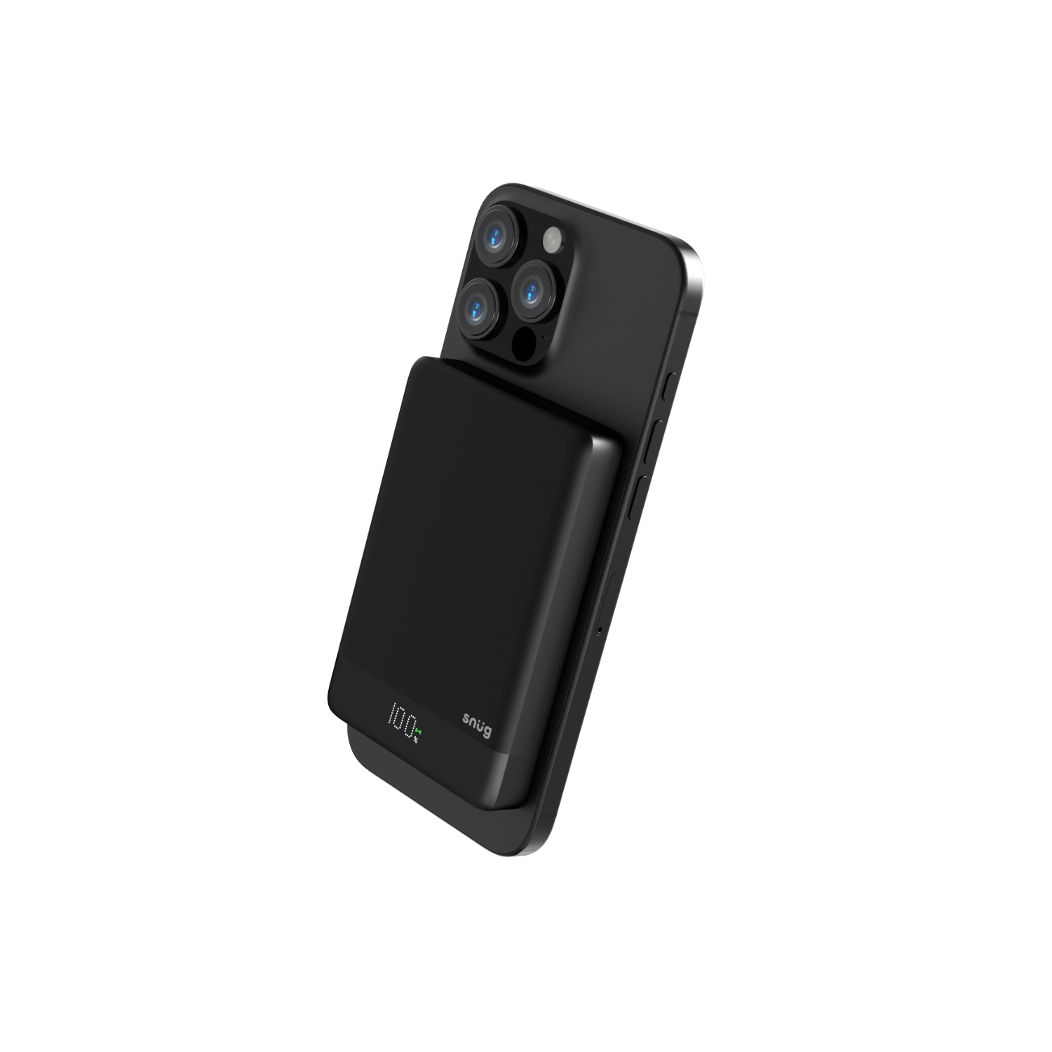 Snug Magnetic Powerbank - 10000mAh - Black - Image 119
