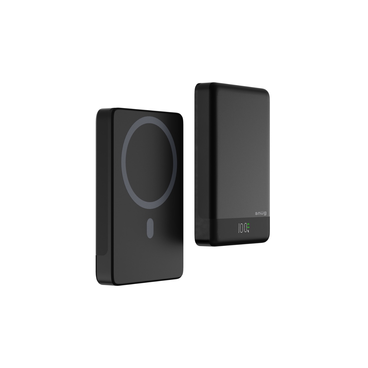 Snug Magnetic Powerbank - 10000mAh - Black - Image 120
