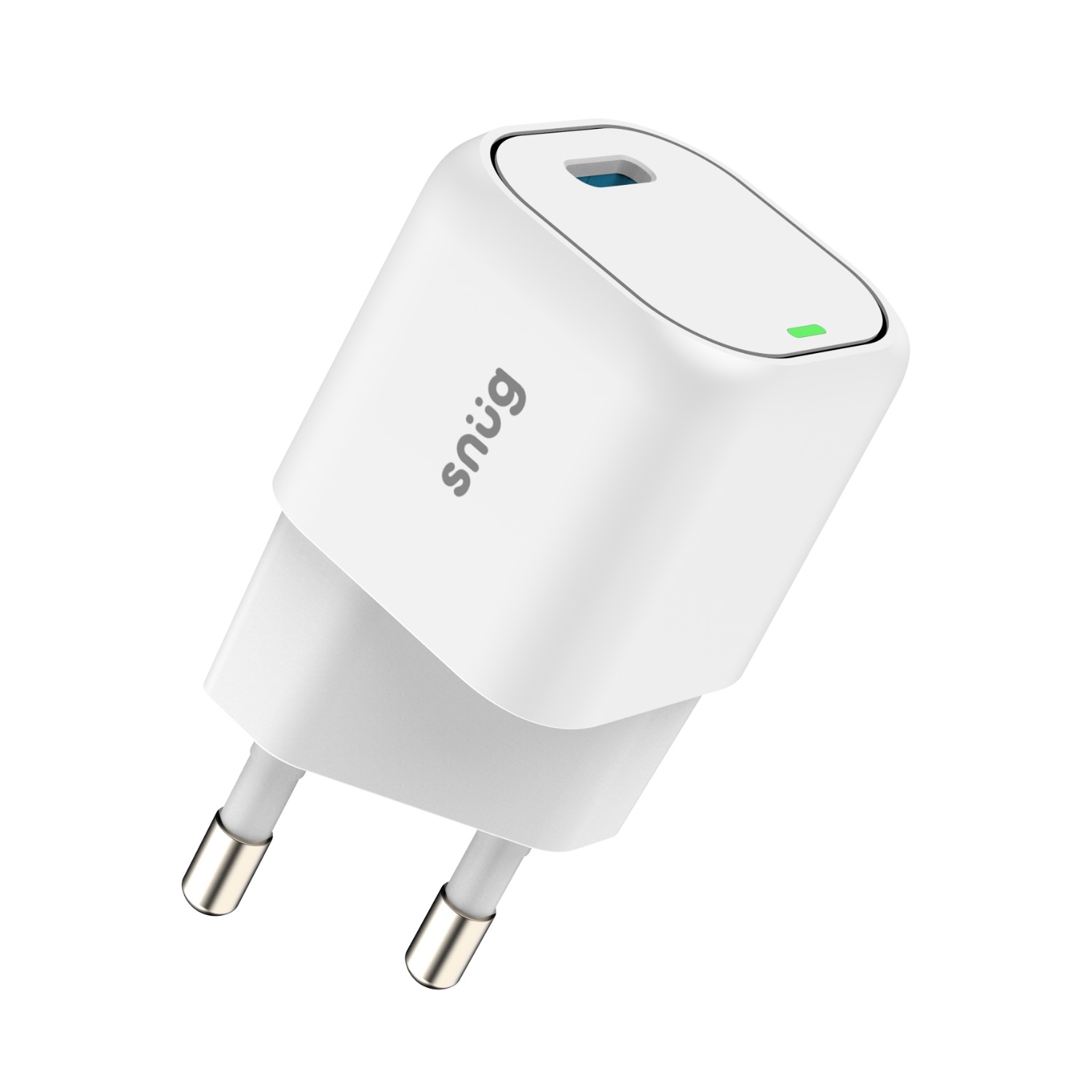 Snug 1 Port Mini PD Home Charger - 25W - White - Image 67