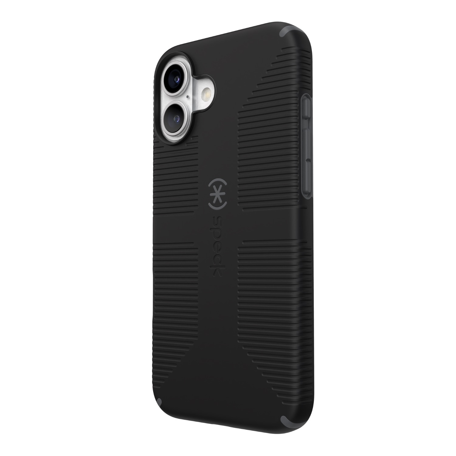 Speck Candyshell Grip MagSafe Case - Apple iPhone 16 Plus - Black & Slate Grey - Image 66