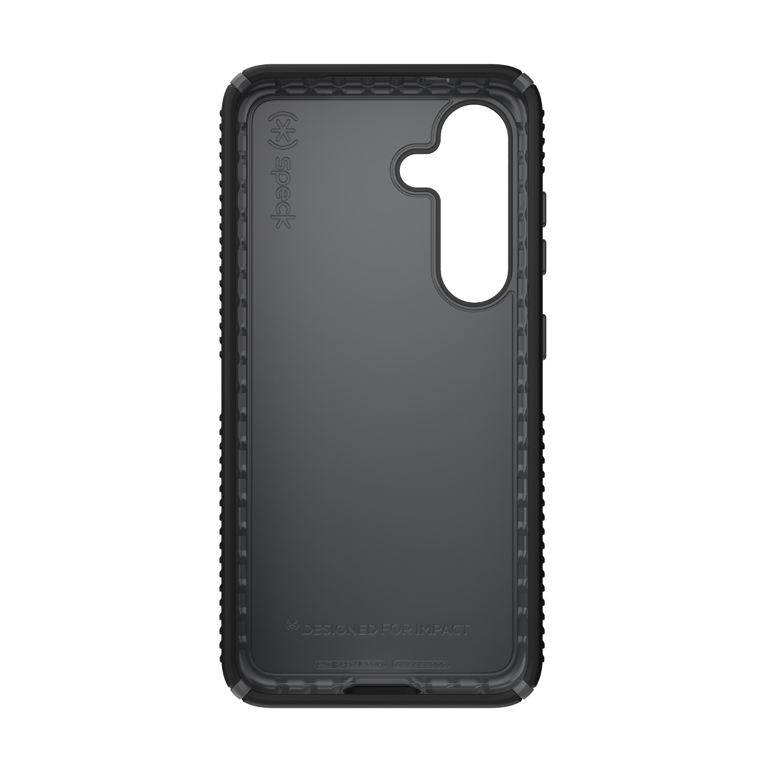 Speck Presidio2 Grip Case - Samsung Galaxy S25 - Black & Slate Grey - Image 155